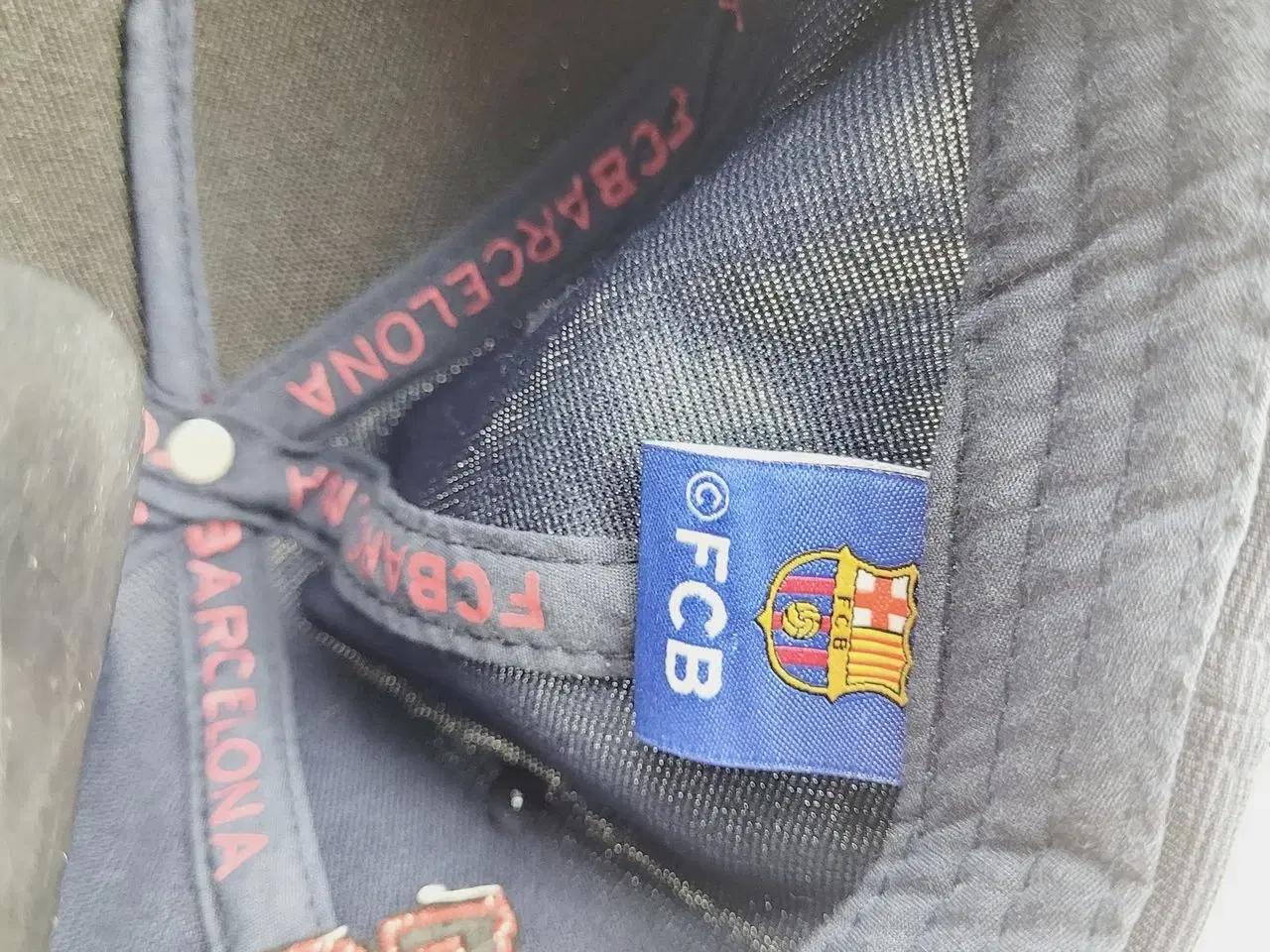 Billede 3 - ⭐️- KASKET - FC Barcelona cap