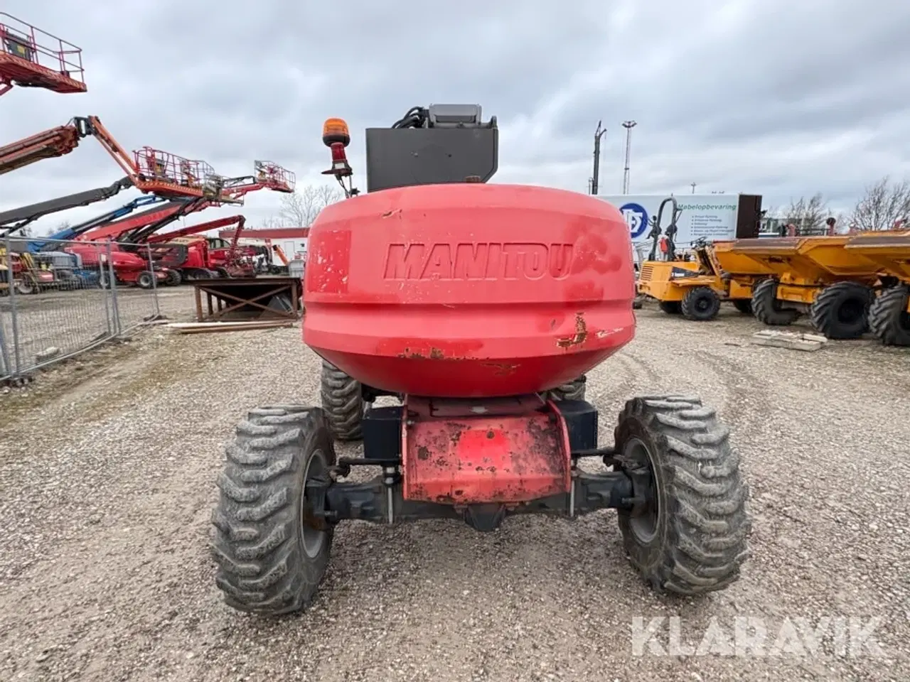 Billede 5 - Bomlift Manitou 180 ATJ 18 meters
