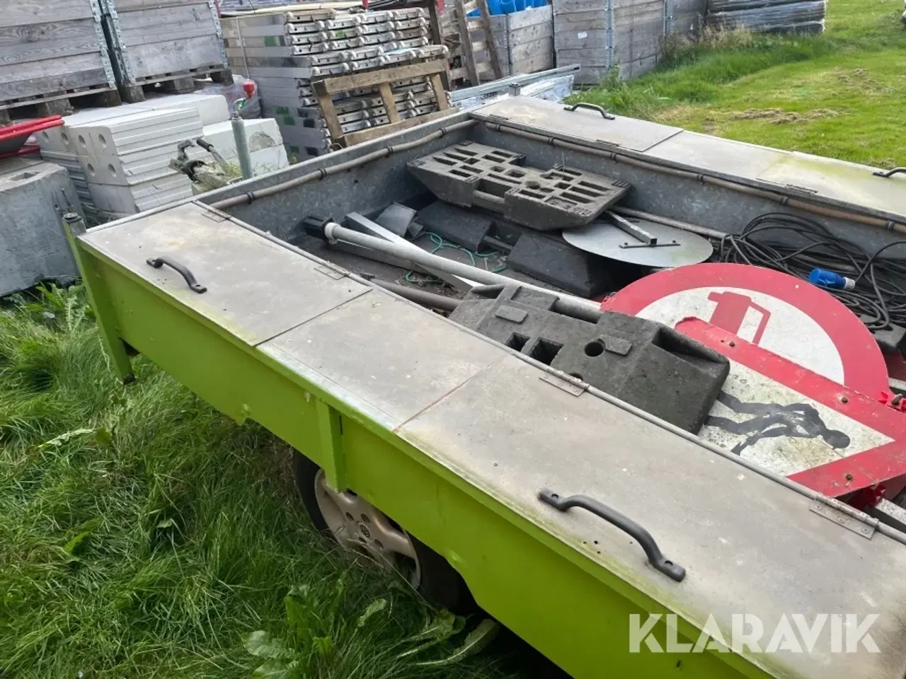 Billede 6 - Lys/skilte trailer Varig