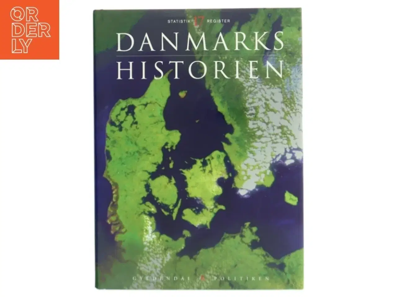 Billede 1 - Gyldendal og Politikens Danmarkshistorie. Bind 17, Danmark i tal (Bog)