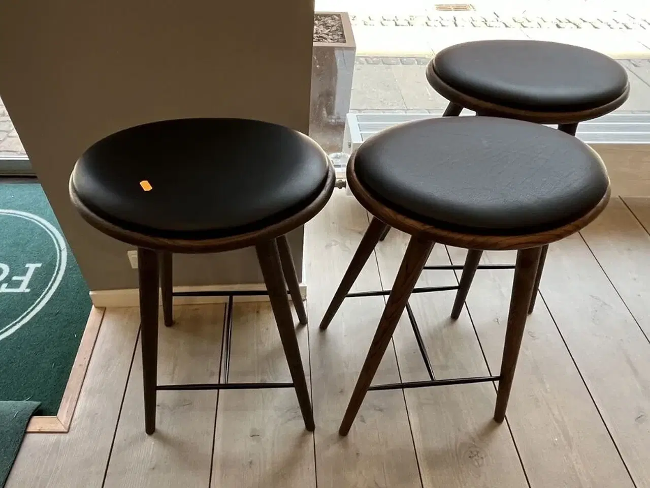Billede 1 - 3 Barstole MATER