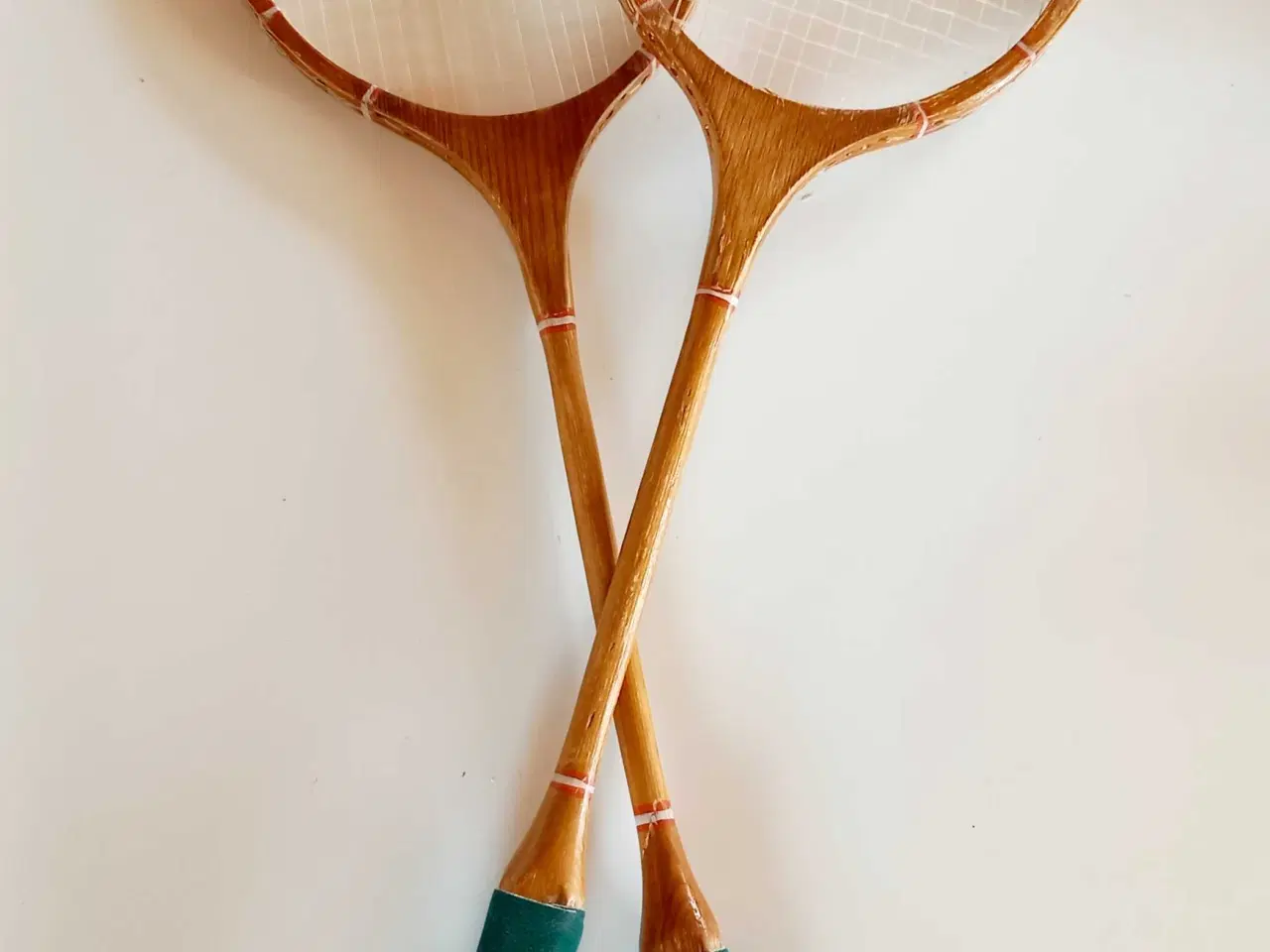 Billede 1 - Retro badmintonketsjer 