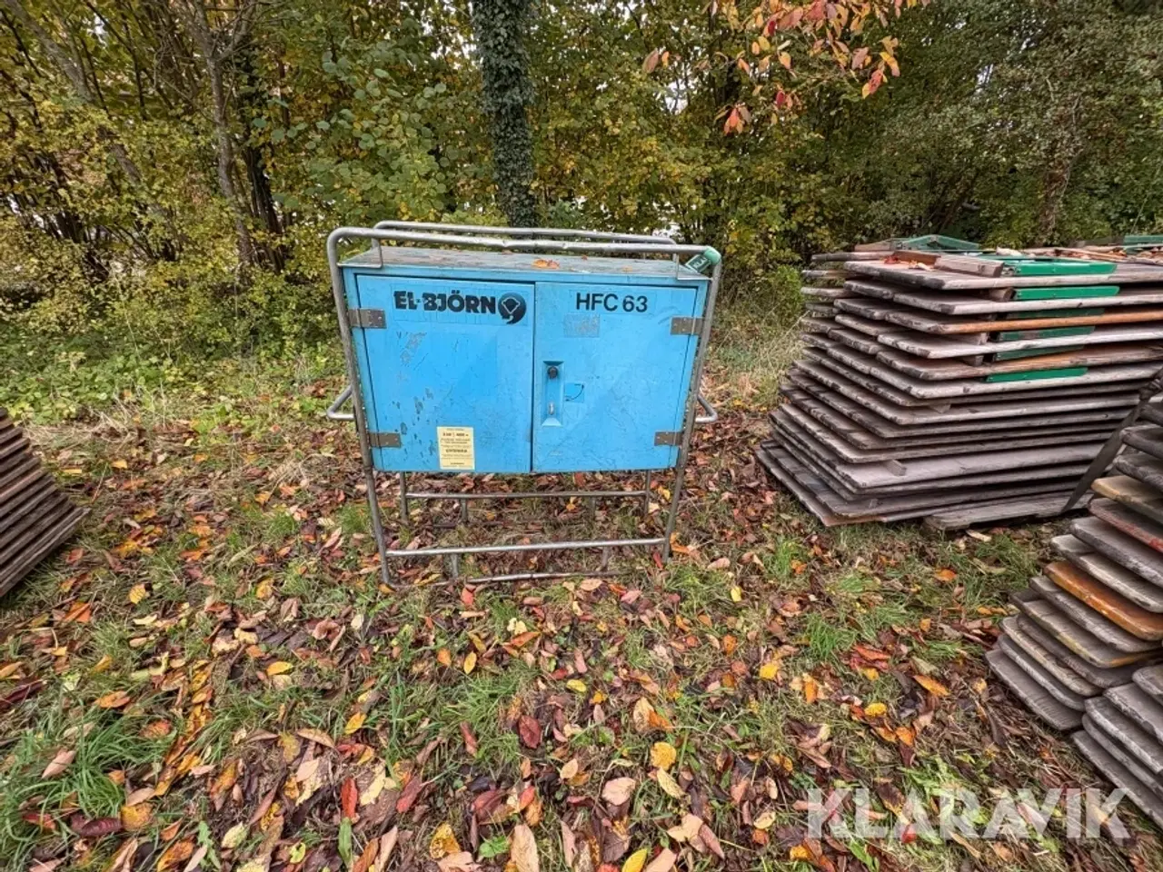 Billede 2 - El skab El Bjørn Hfc63