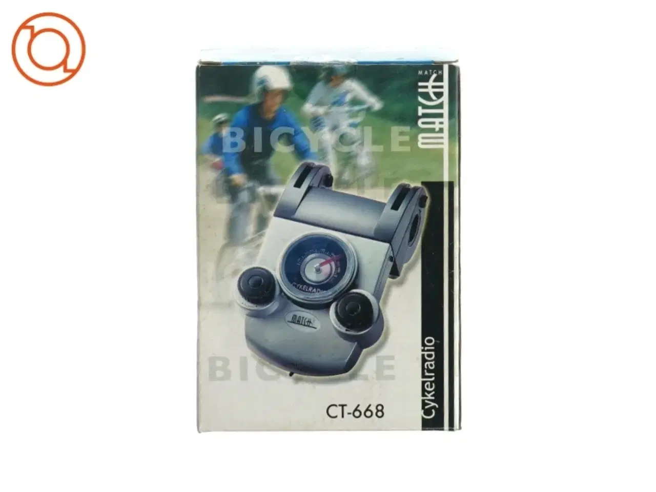 Billede 1 - Cykelradio fra Fakta (str. LBH: 9x6,5x15,5cm)