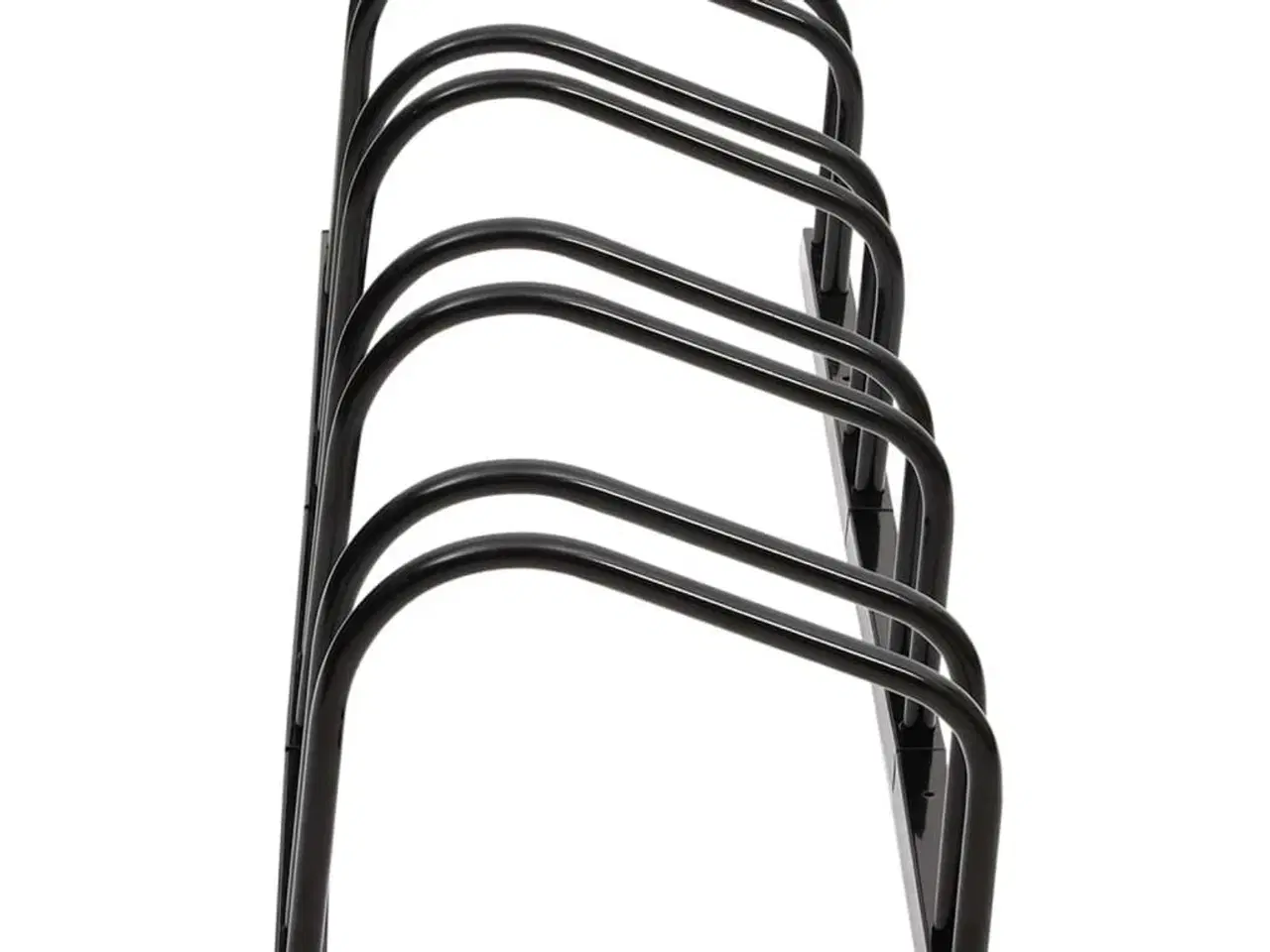 Billede 3 - Cykelstativ til 4 cykler stål sort