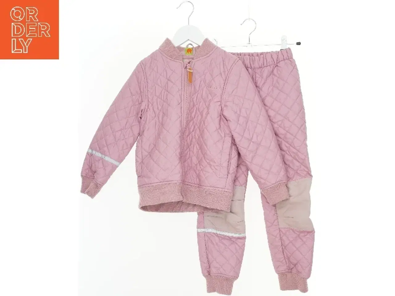 Billede 1 - Pink termo sæt til børn fra CeLaVi (str. 116)