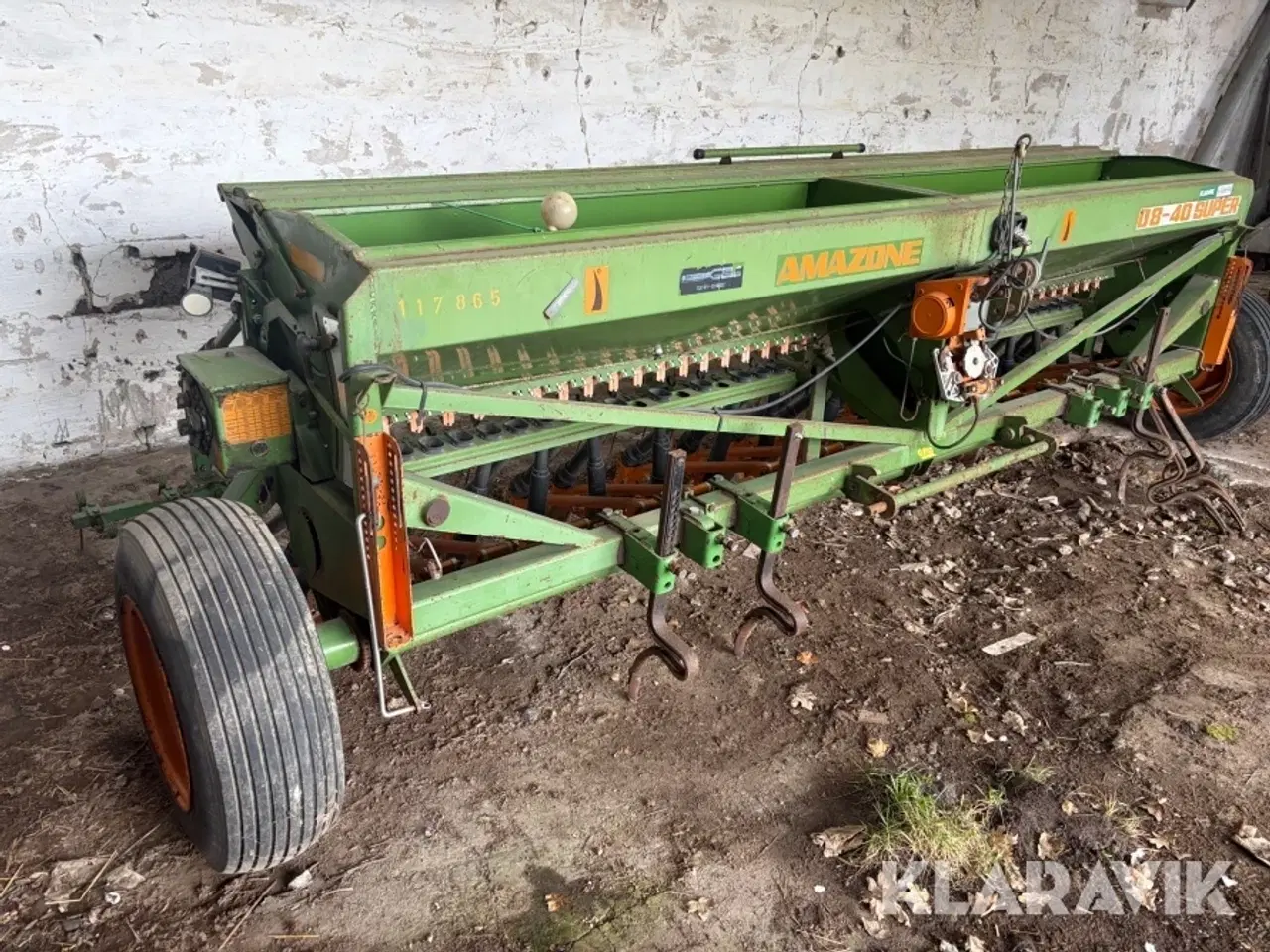 Billede 3 - Amazone D8-40 super