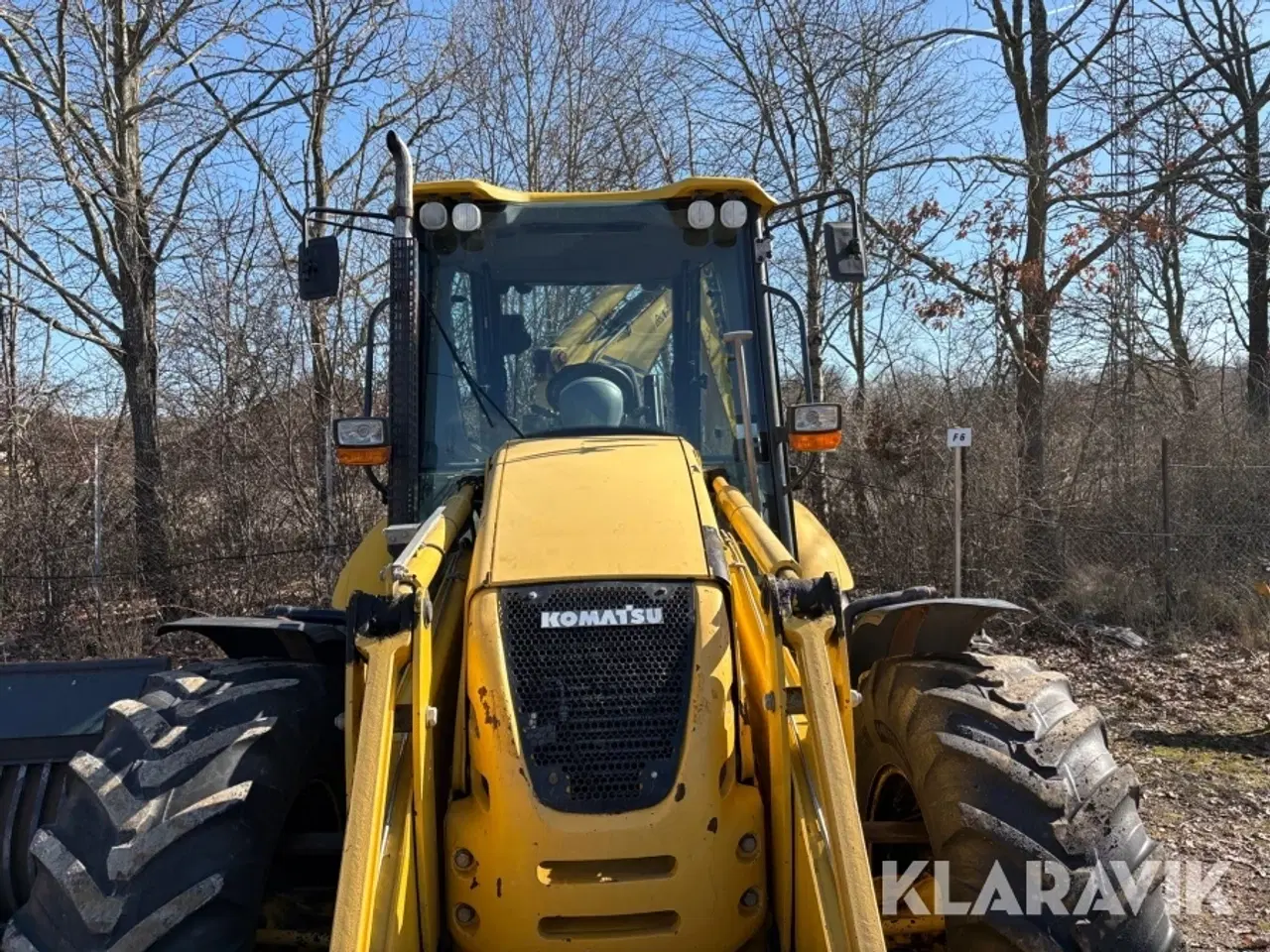 Billede 4 - Rendegraver Komatsu WB97s