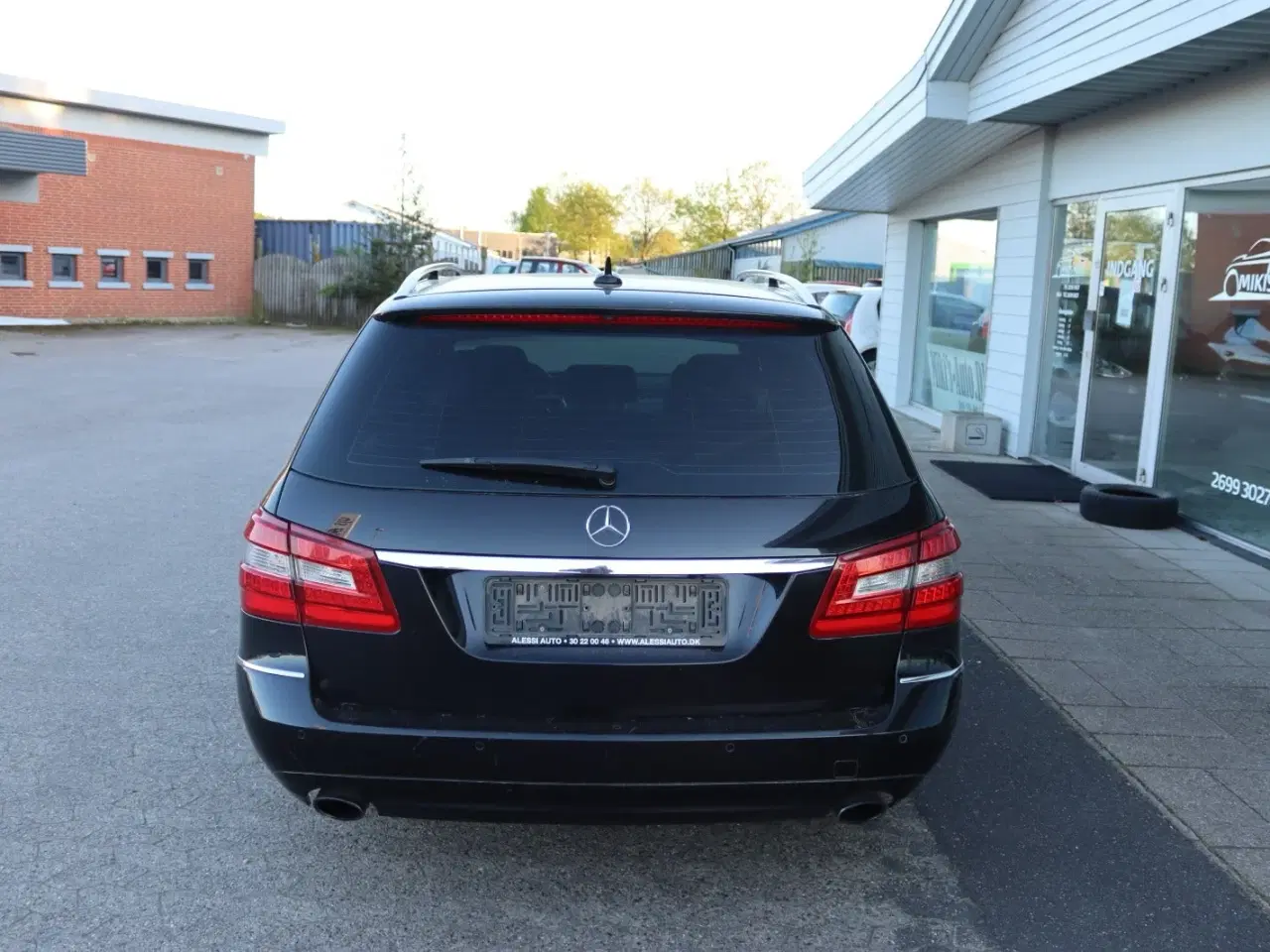 Billede 6 - Mercedes E350 3,0 CDi Elegance stc. aut. 4Matic BE