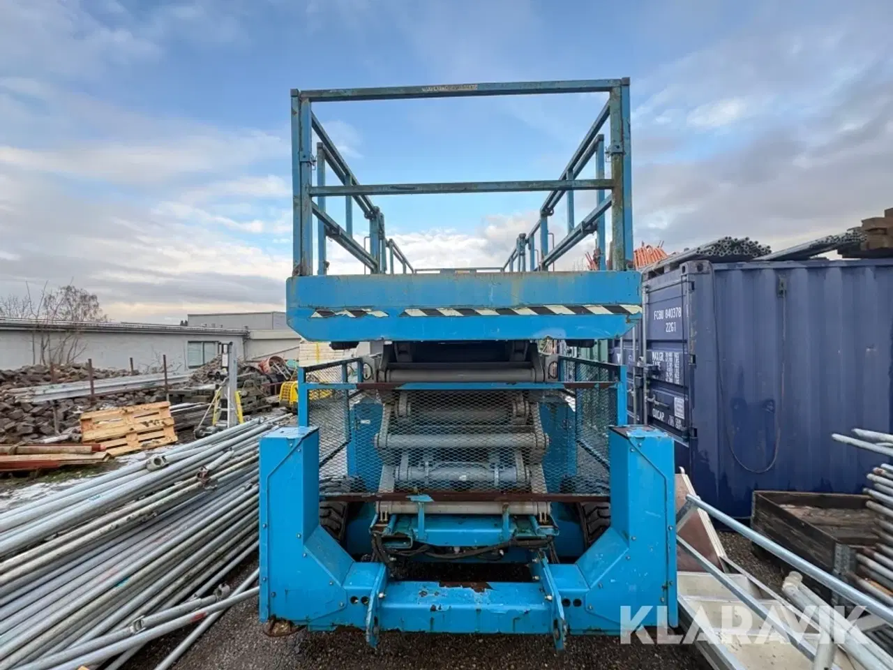 Billede 5 - Sakslift Genie GS-5390