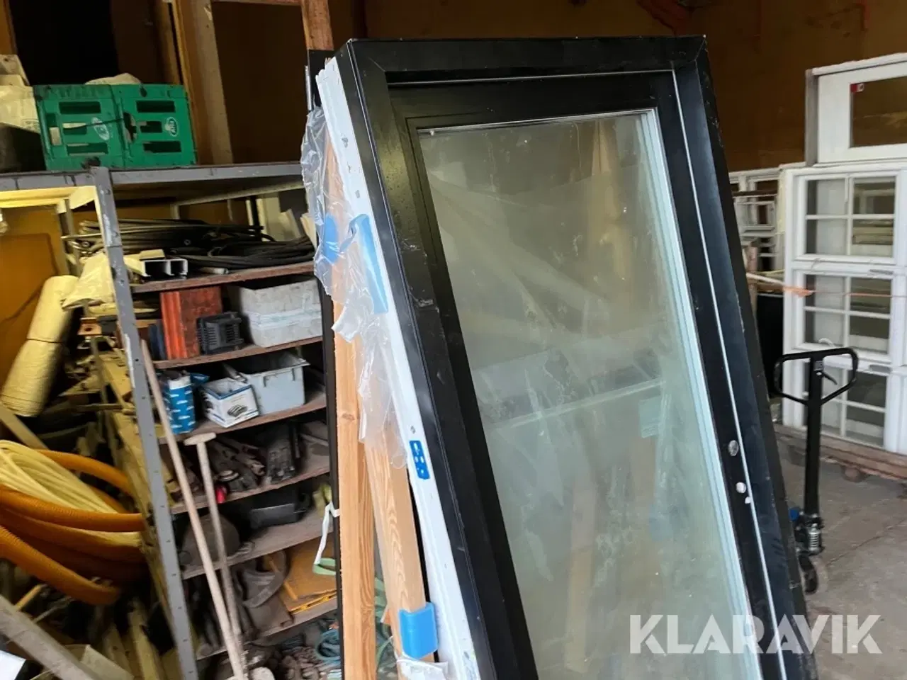 Billede 3 - Yderdør VELFAC Træ/Alu