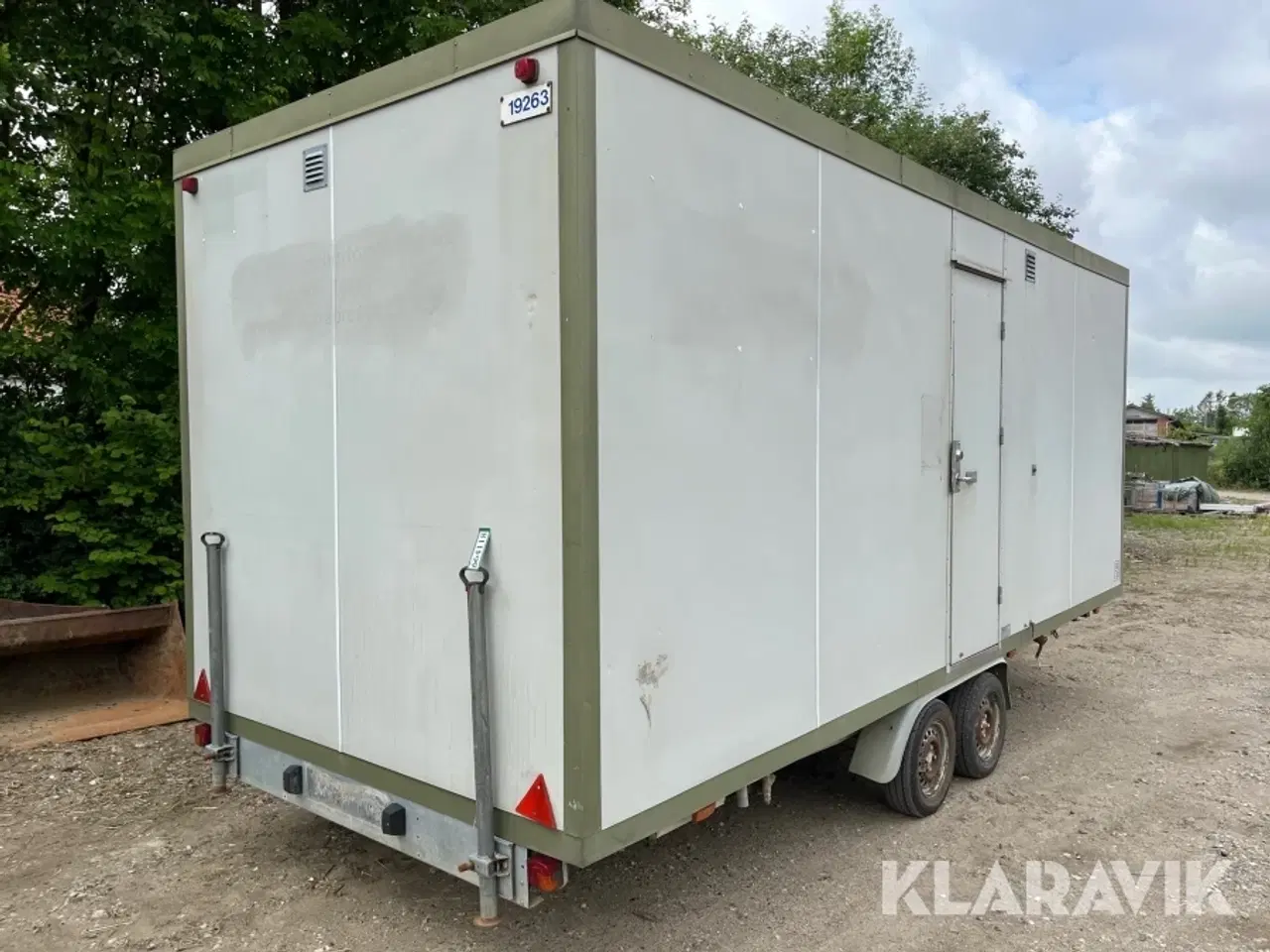 Billede 3 - Skurvogn Brenderup