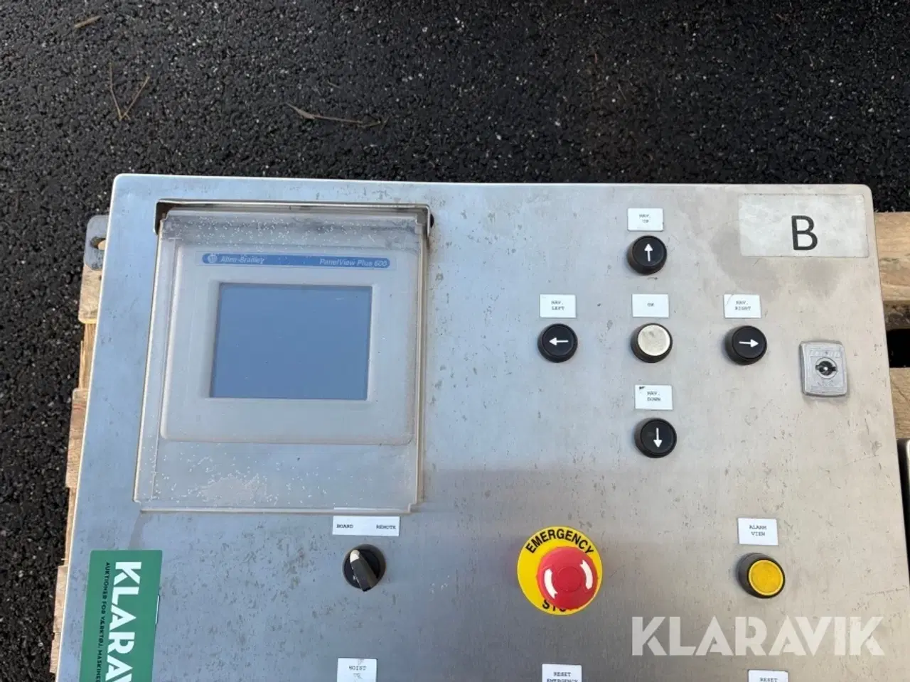 Billede 6 - PLT styreskab Allen-Bradley PanelView Plus 600