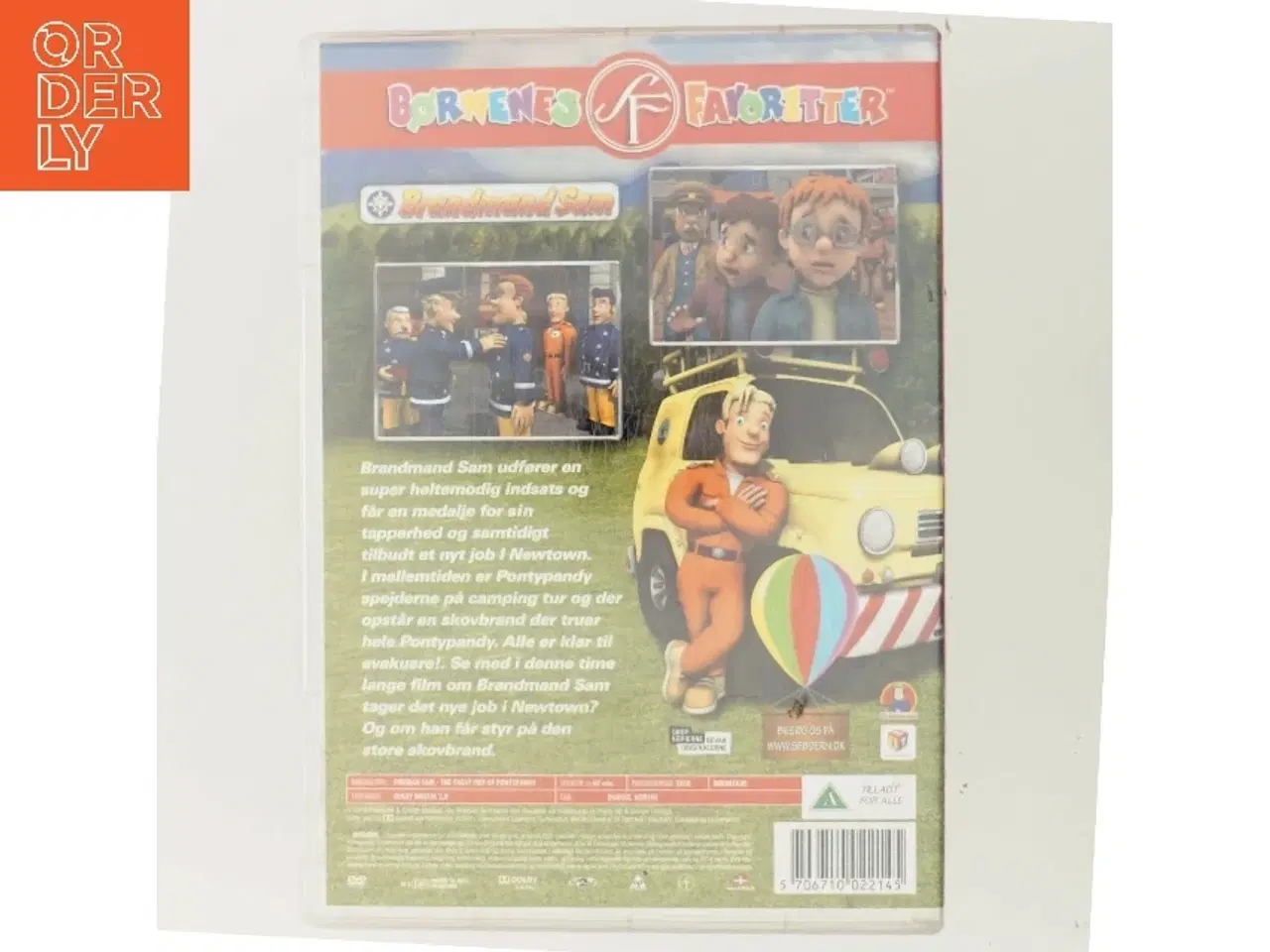 Billede 3 - Brandmand Sam: Den store skovbrand med Brandmand Sam (DVD)