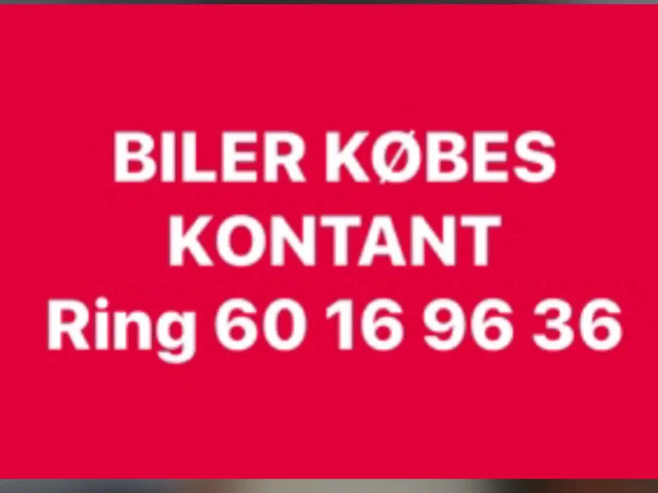 Billede 1 - BILER OPKØBES TIL EKSPORT