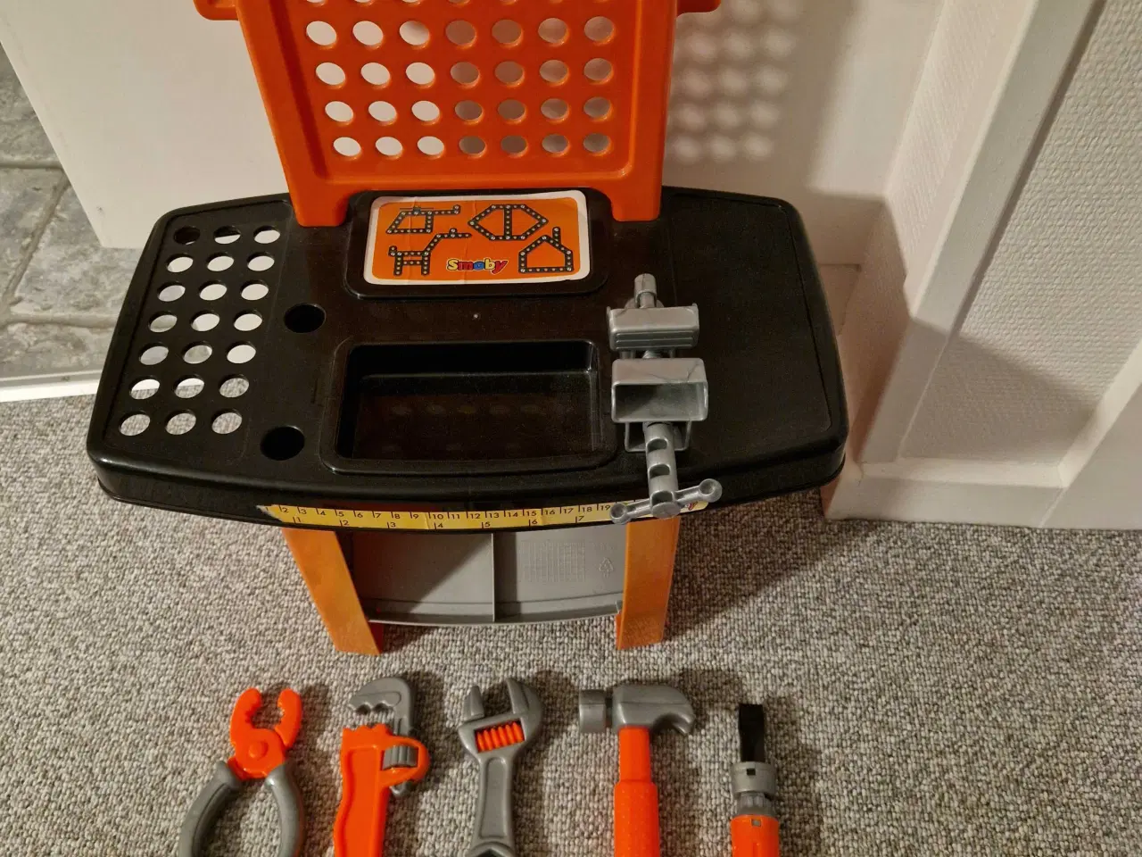 Billede 2 - Arbejdsbænk til børn