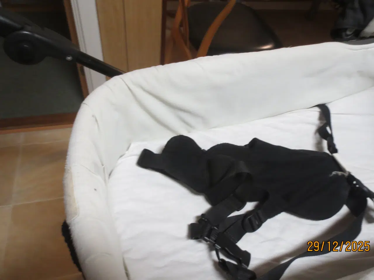 Billede 9 - 1 stk Odder Barnevogn med udstyr