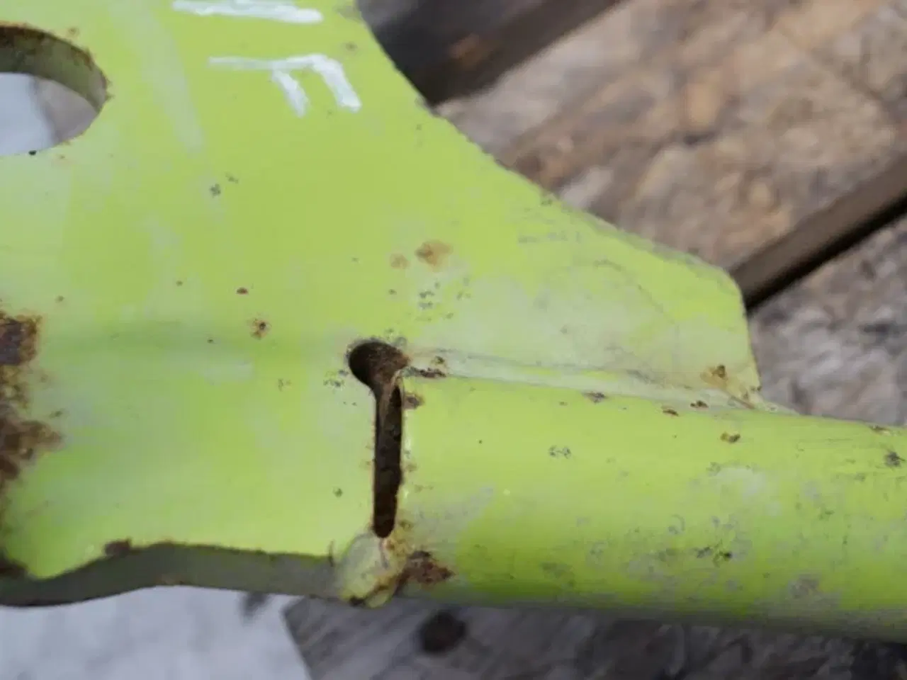 Billede 4 - Claas Targo K70 H.F. Hjulskærm 3171030