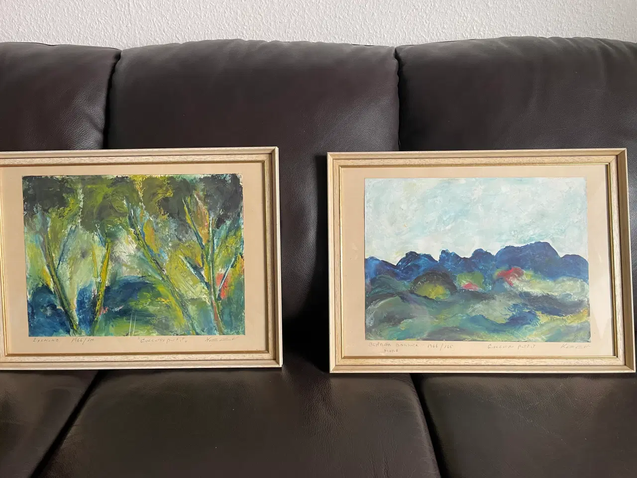 Billede 1 - Malerier fra Galleri Petit
