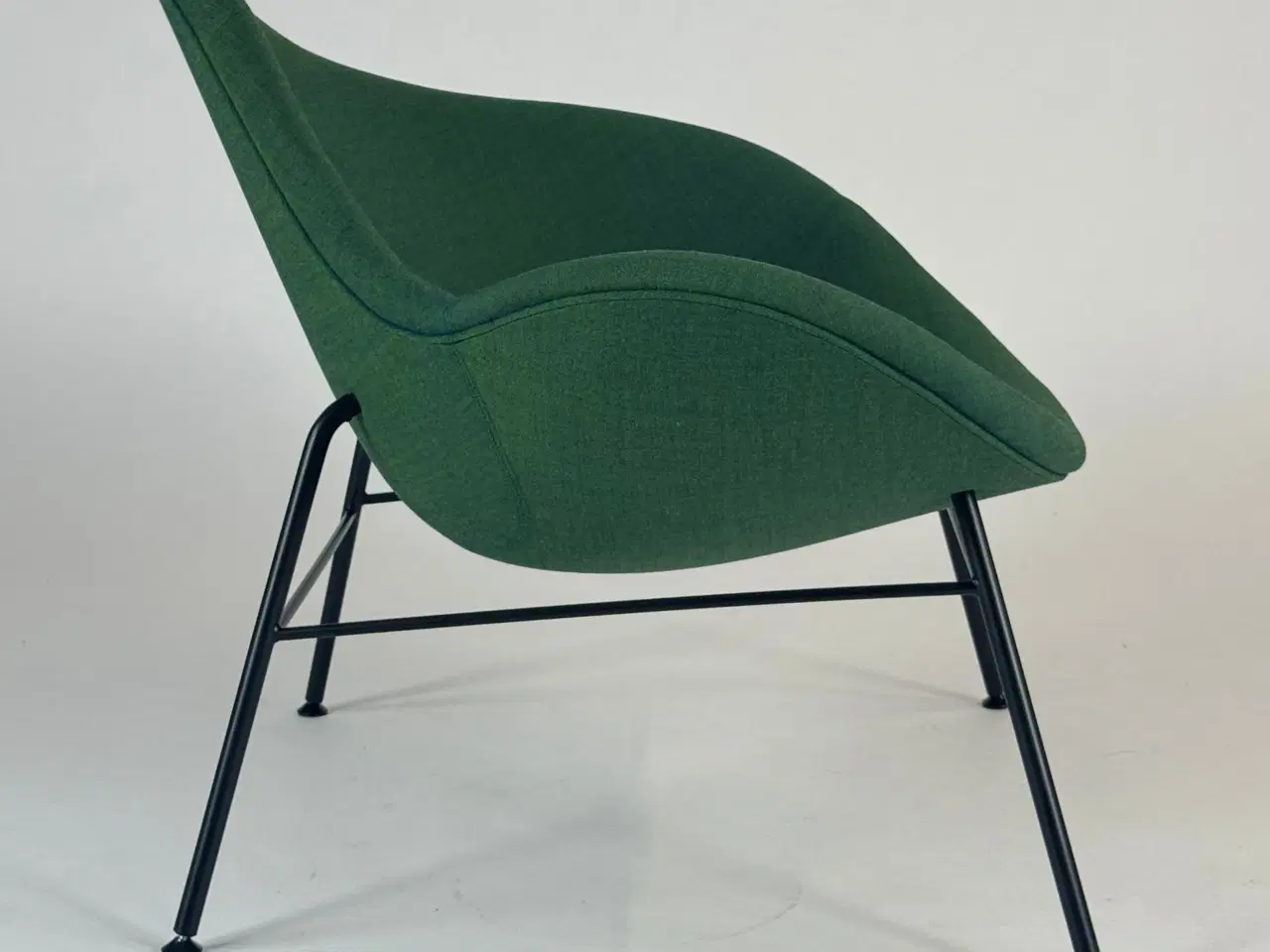 Billede 6 - +Halle | K2 4-Leg Loungestol ( Kvadrat Remix 982)