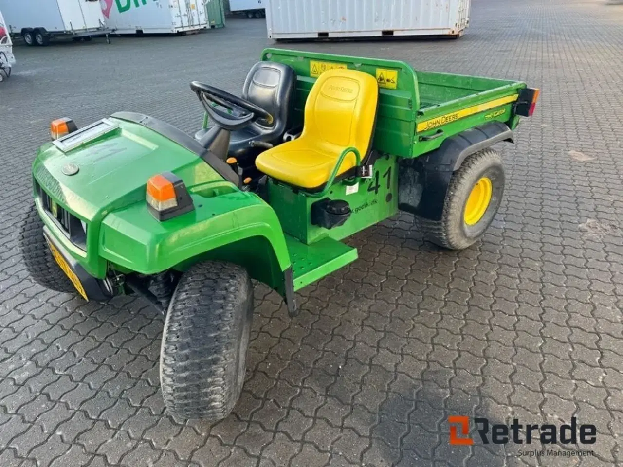 Billede 1 - John Deere TS GATOR 4X2