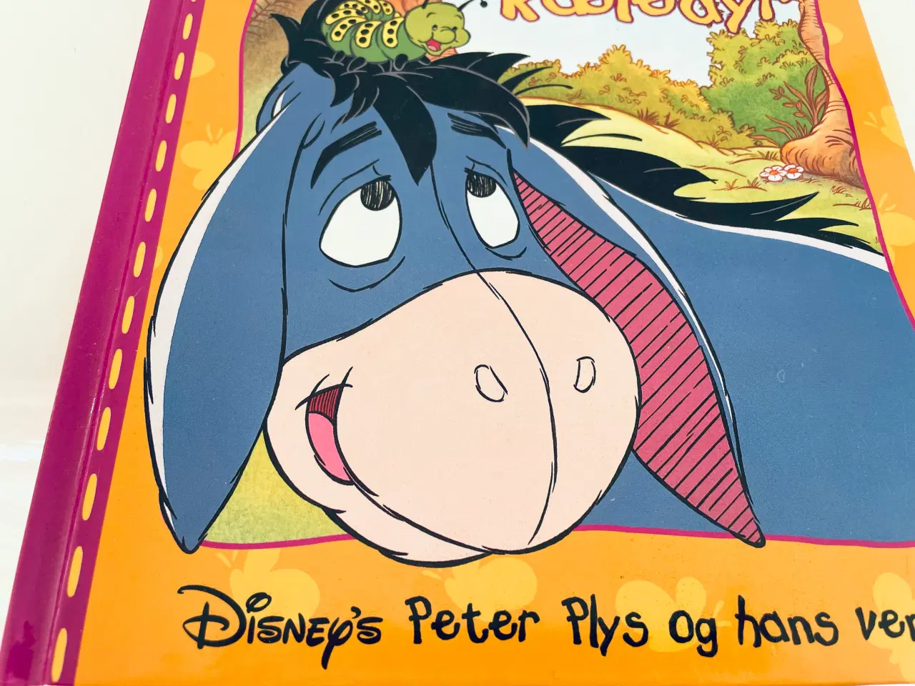 Billede 4 - Peter Plys og hans venner / æsel 