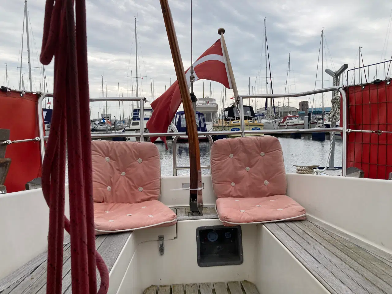 Billede 7 - Scambi 30 Sejlbåd Bygge nr.1141