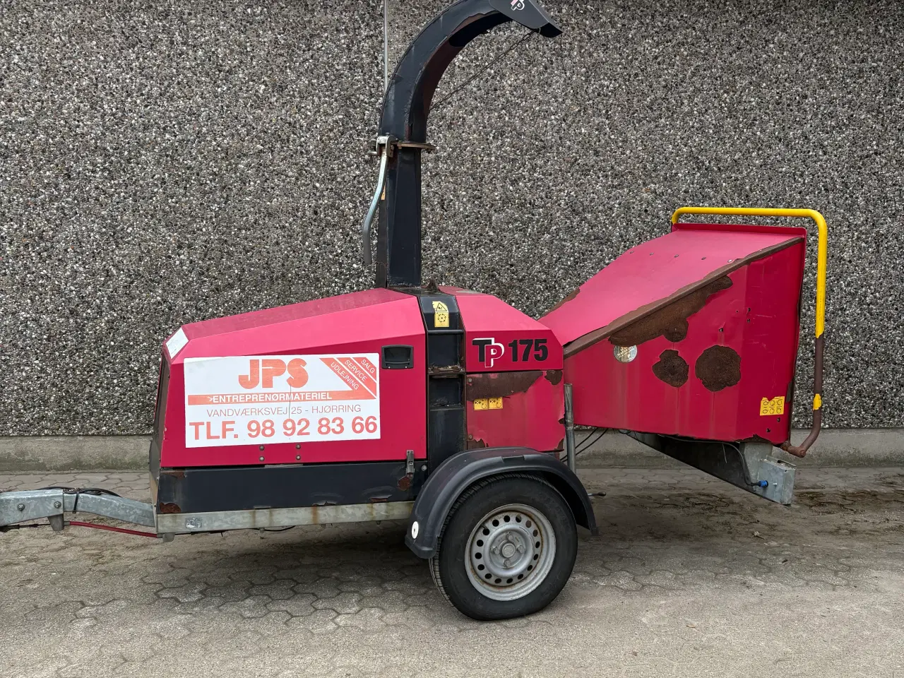 Billede 1 - Flishugger TP 175