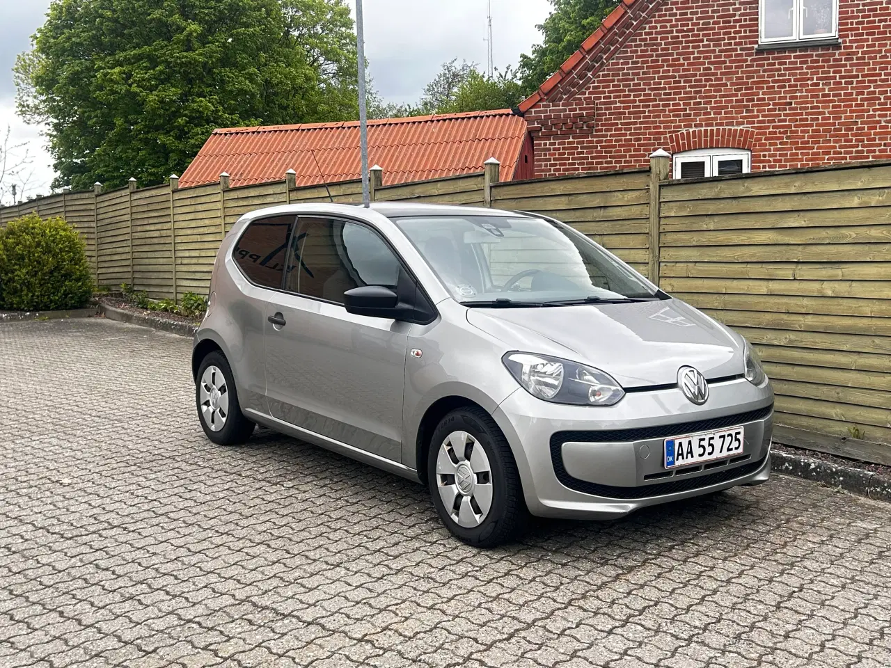 Billede 9 - Vw up lav km tal