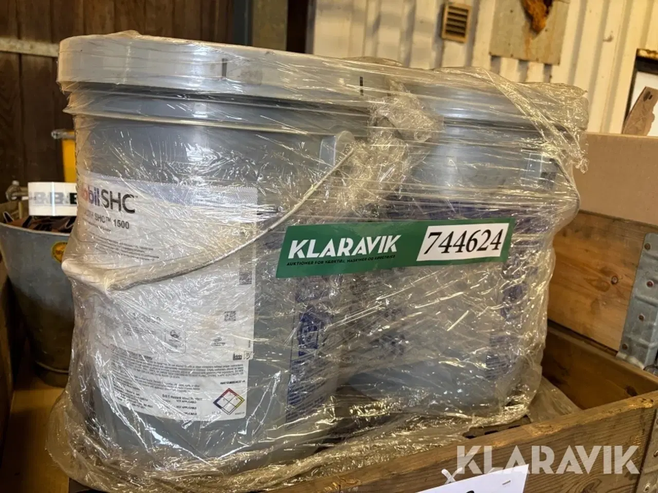 Billede 1 - Fedt Mobil SCH 1500 - 2 x 16L spande