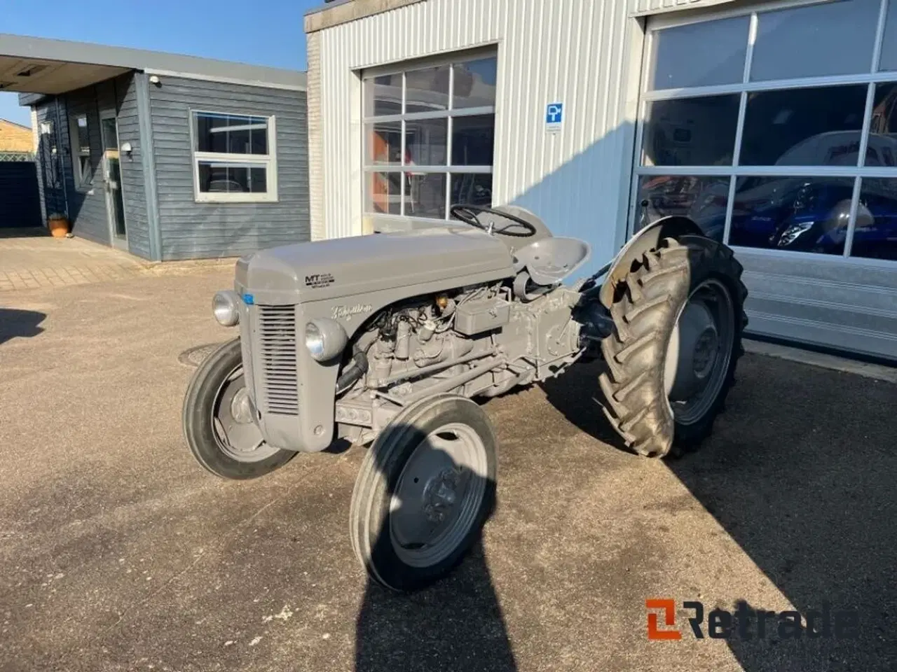 Billede 2 - Massey Ferguson TEA 20 Oldtimer Traktor