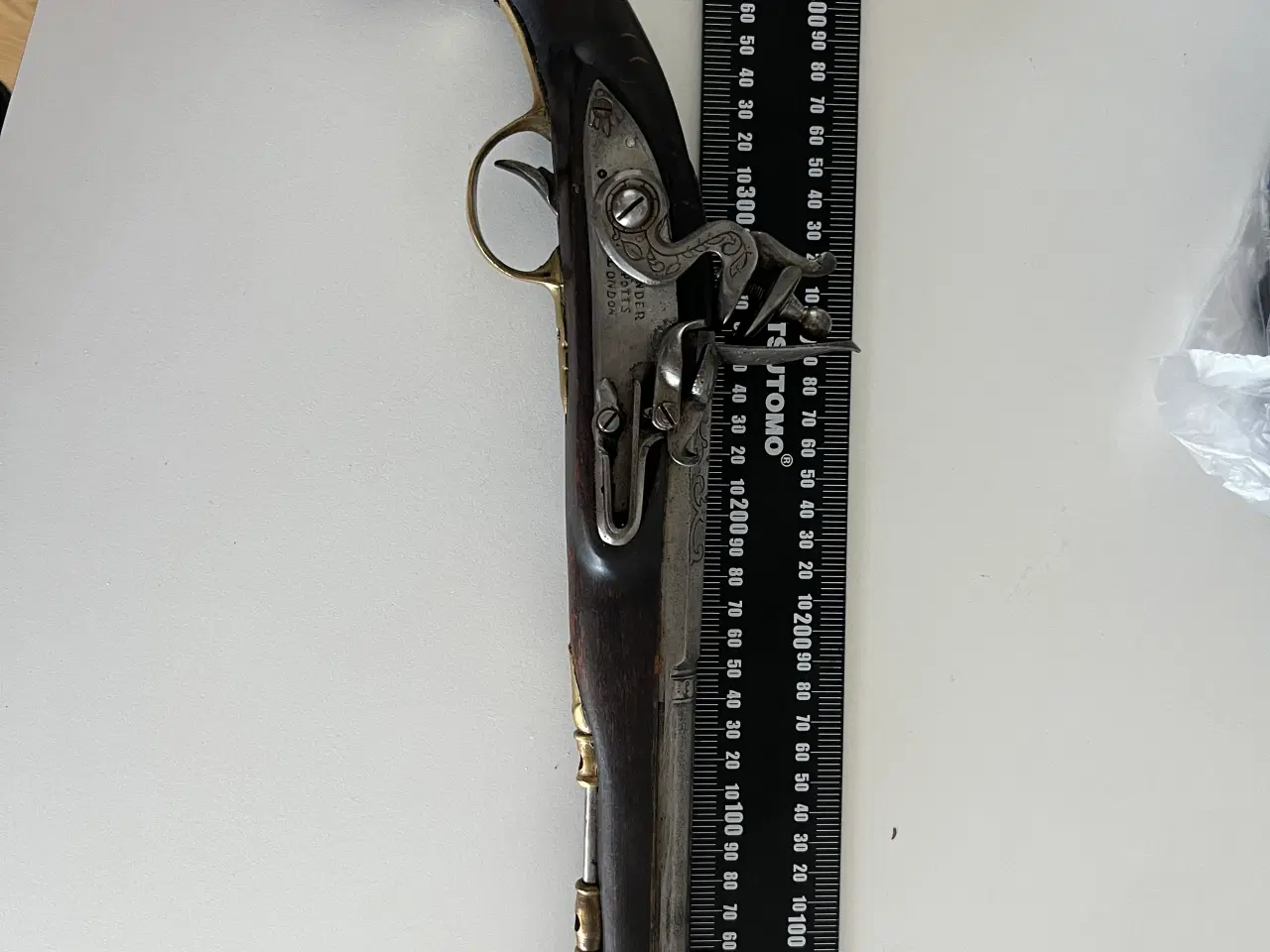 Billede 1 - Brander & Potts Sortkrudt pistol  
