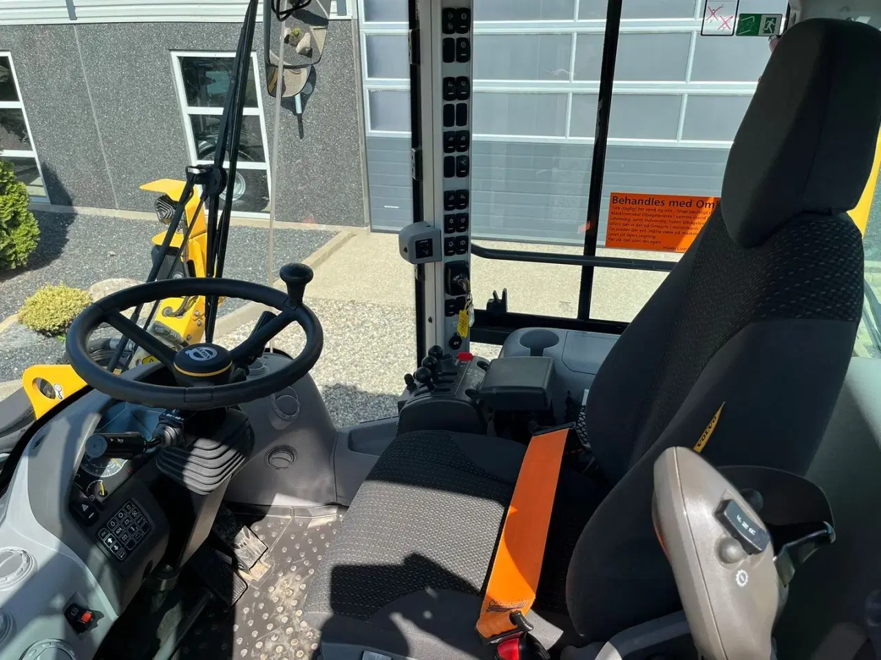 Billede 5 - Volvo L60H Dansk-maskine, med alt udstyr på. CDC, BSS, Lock-UP, 600mm hjul & centralsmørring