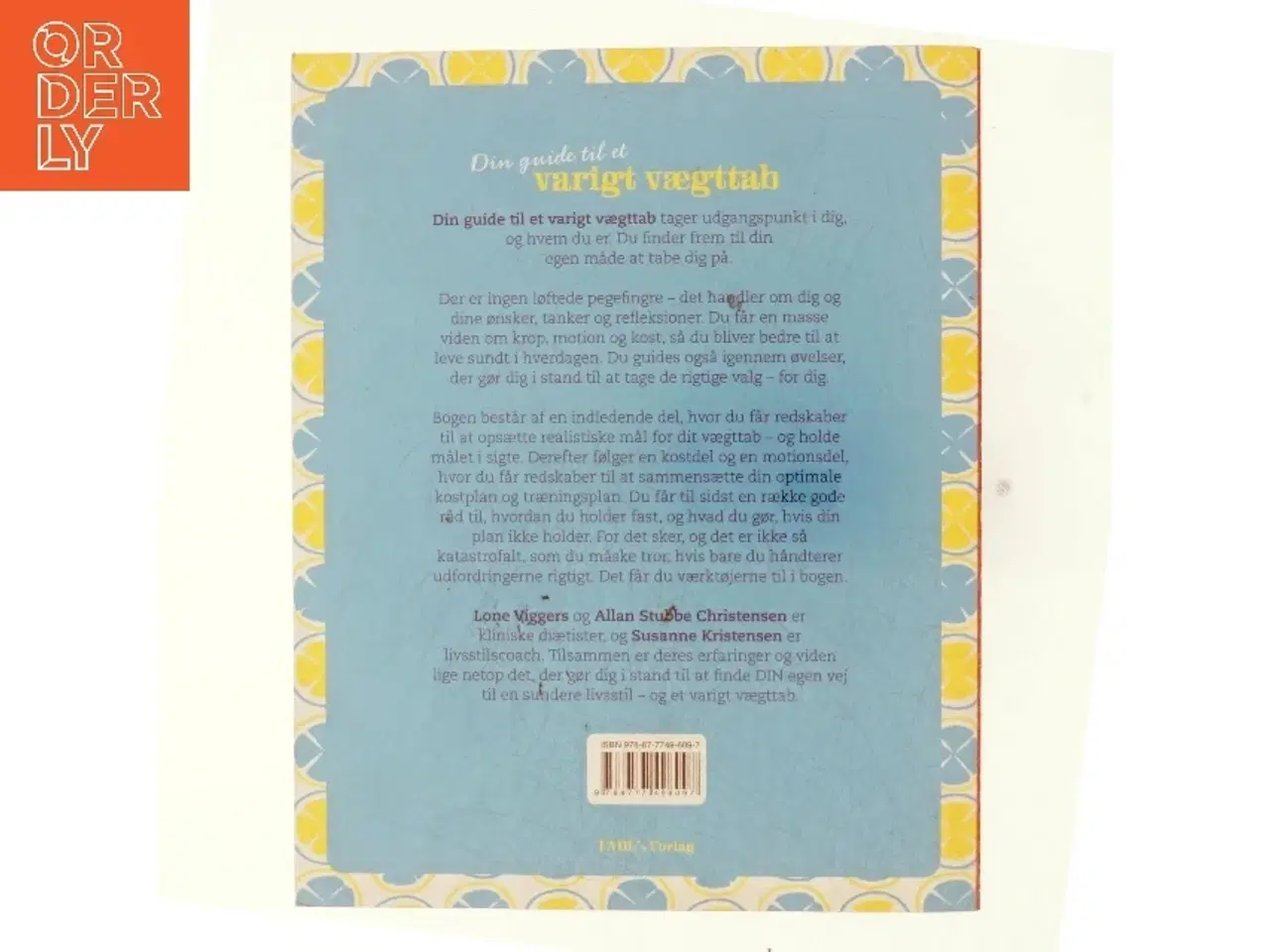 Billede 3 - Din guide til et varigt vægttab af Susanne Kristensen (Bog)