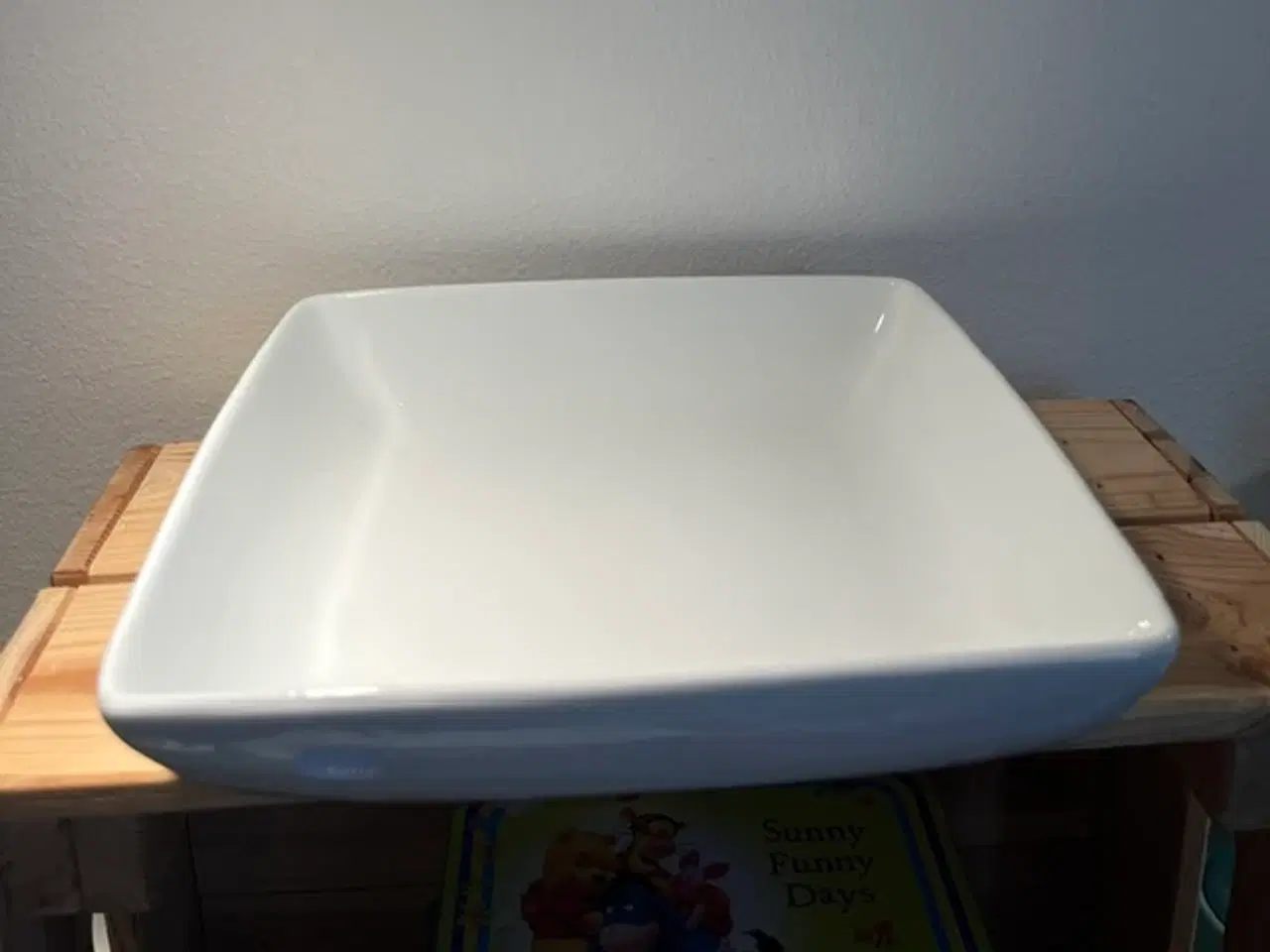 Billede 2 - Stilrent Gastro serveringsfad – 19x19 cm - robust