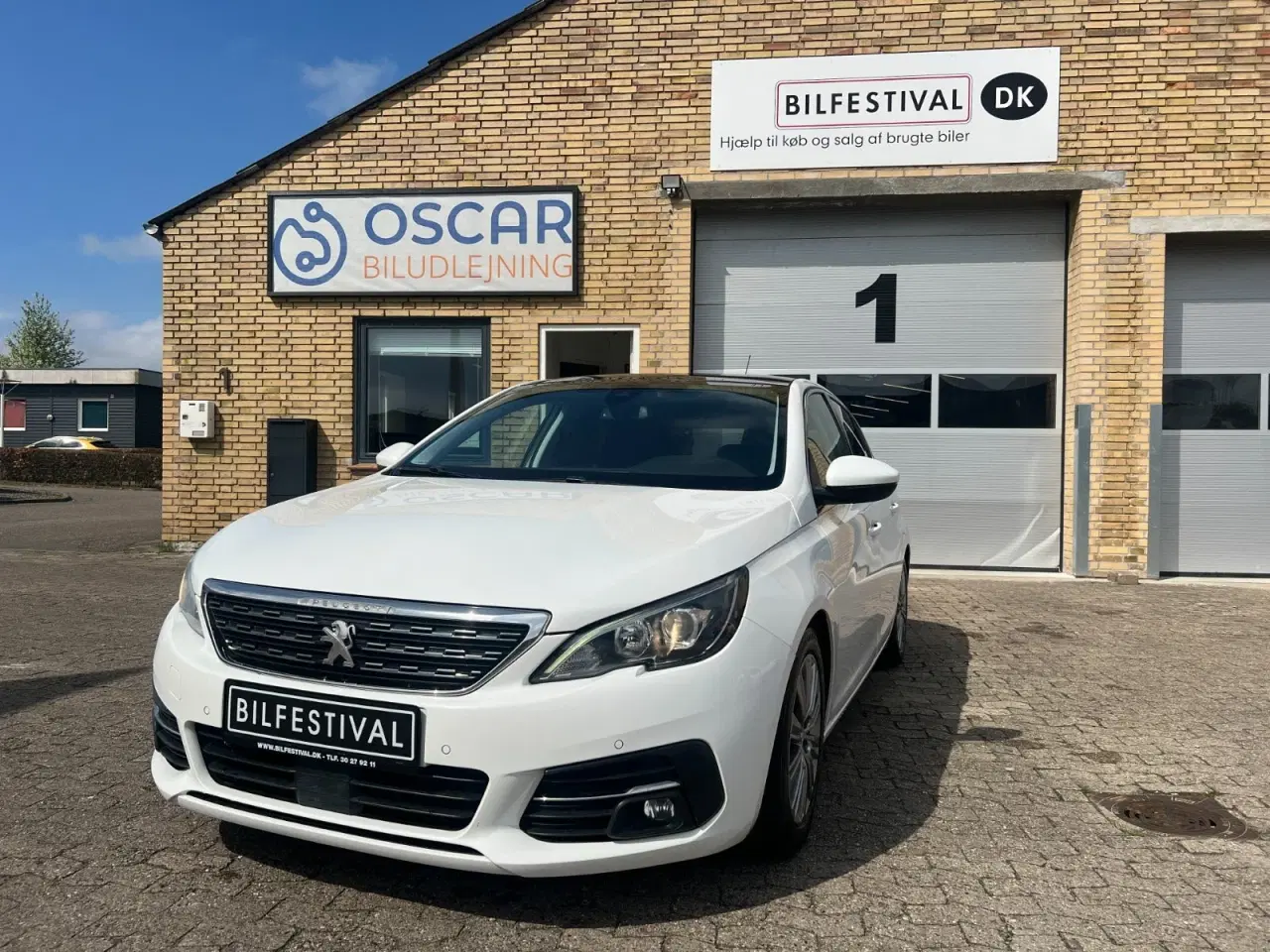 Billede 1 - Peugeot 308 1,5 BlueHDi 130 Allure Sky