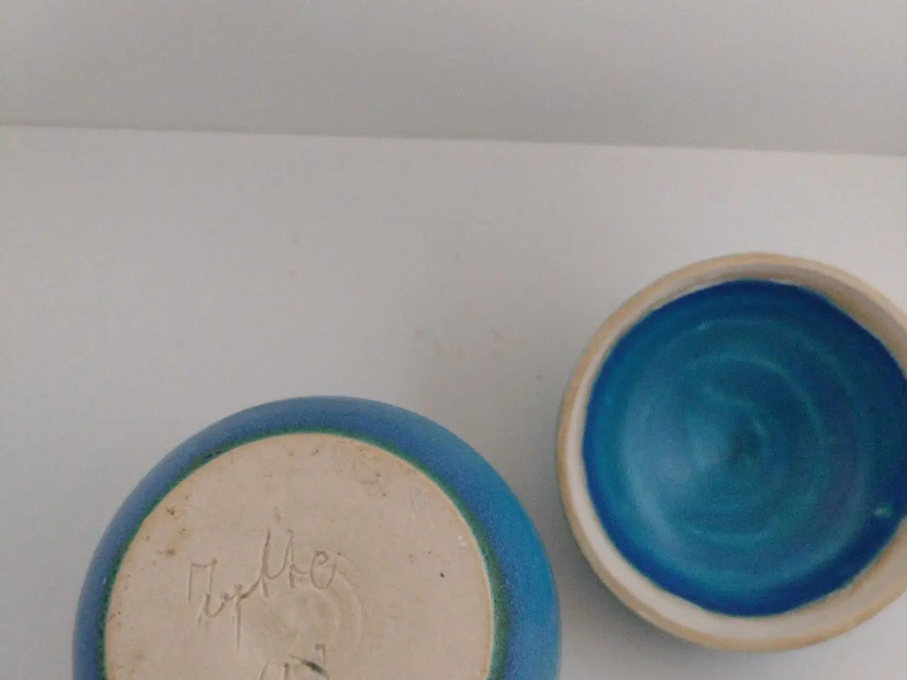 Billede 3 - Keramik skål med låg