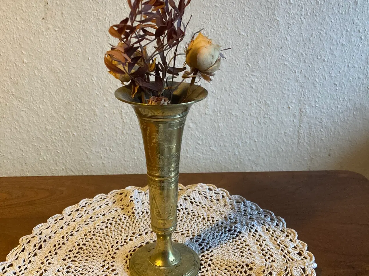 Billede 2 - Vase i metal 