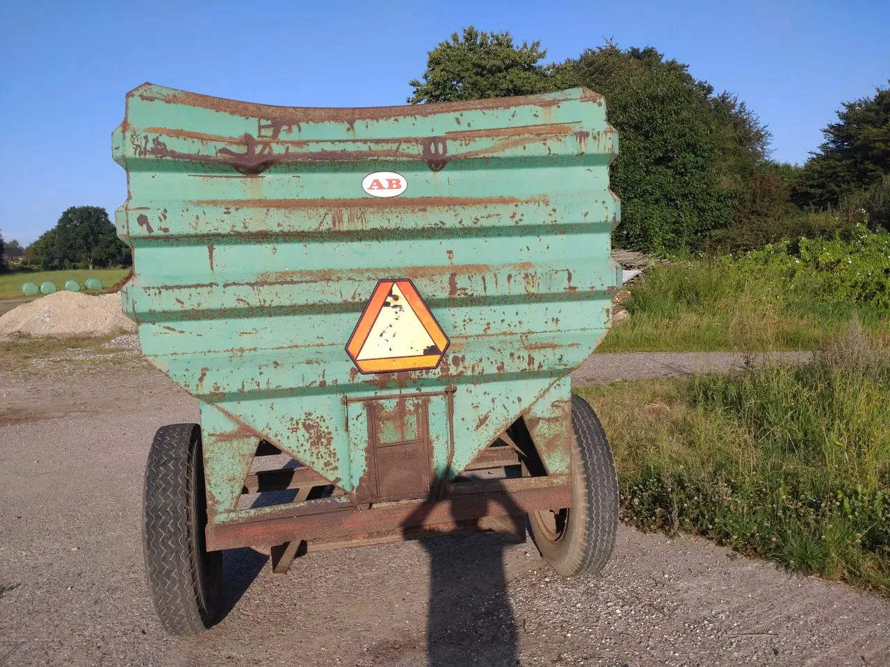 Billede 2 - Ab kornvogn