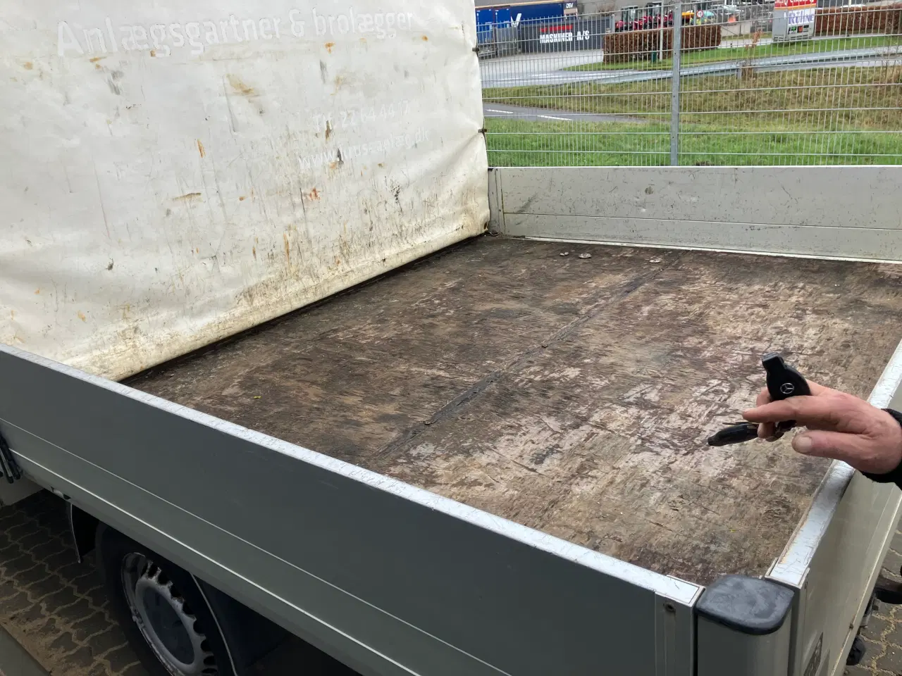 Billede 2 - Mercedes 316 Ladbil