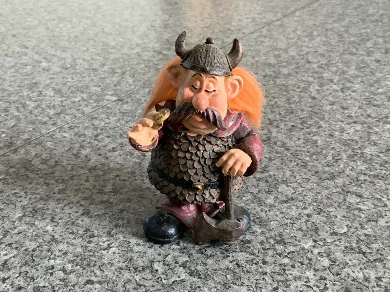 Billede 1 - Viking figur