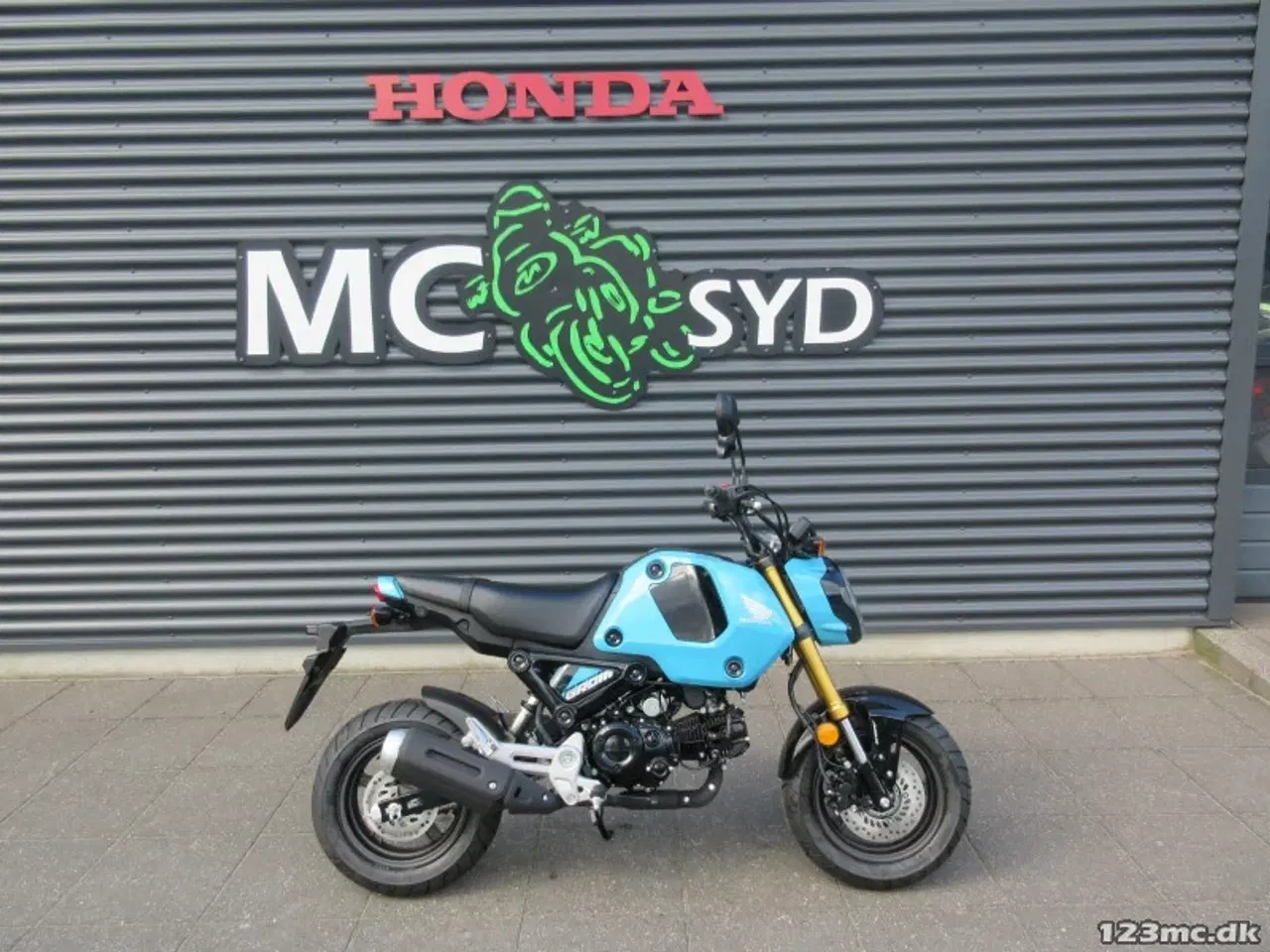 Billede 1 - Honda MSX 125 MC-SYD BYTTER GERNE