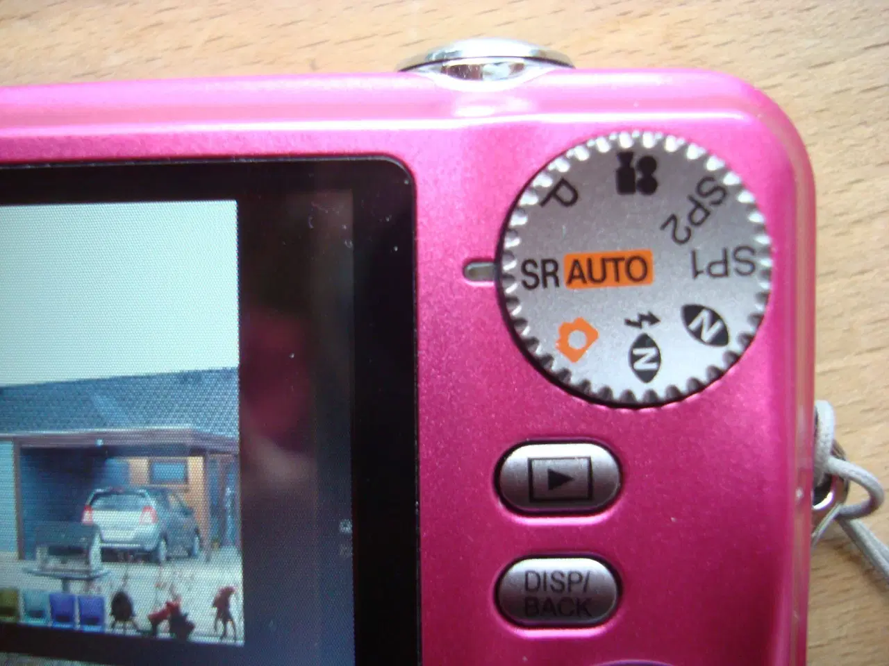 Billede 5 - Nyt  Dark Pink lommekamera