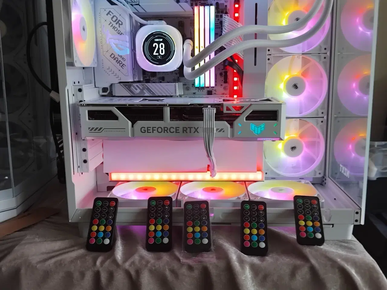 Billede 7 - ((((( AM5 ASUS ROG STRIX ))))) X870E-A GAMING WIFI