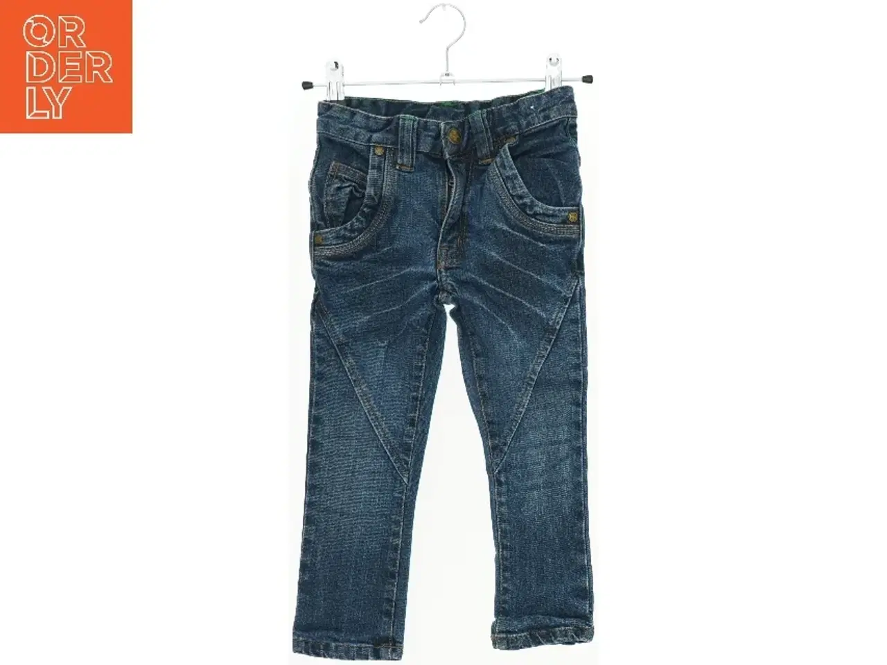 Billede 1 - Børnejeans fra Mads & Mette (str. 104)