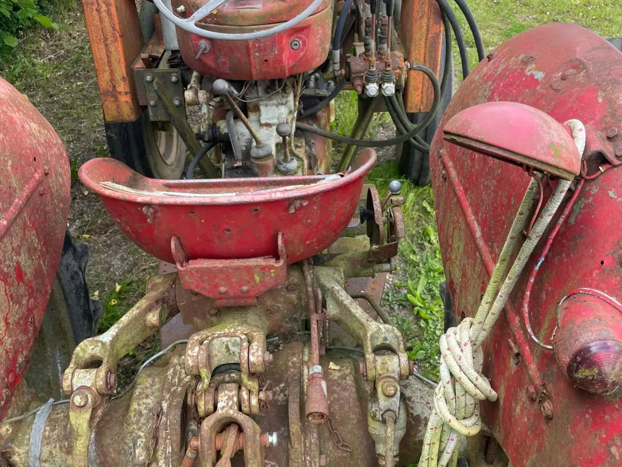 Billede 4 - Massey Ferguson 65 Massey Ferguson 65 med frontlæsser (momsfri)