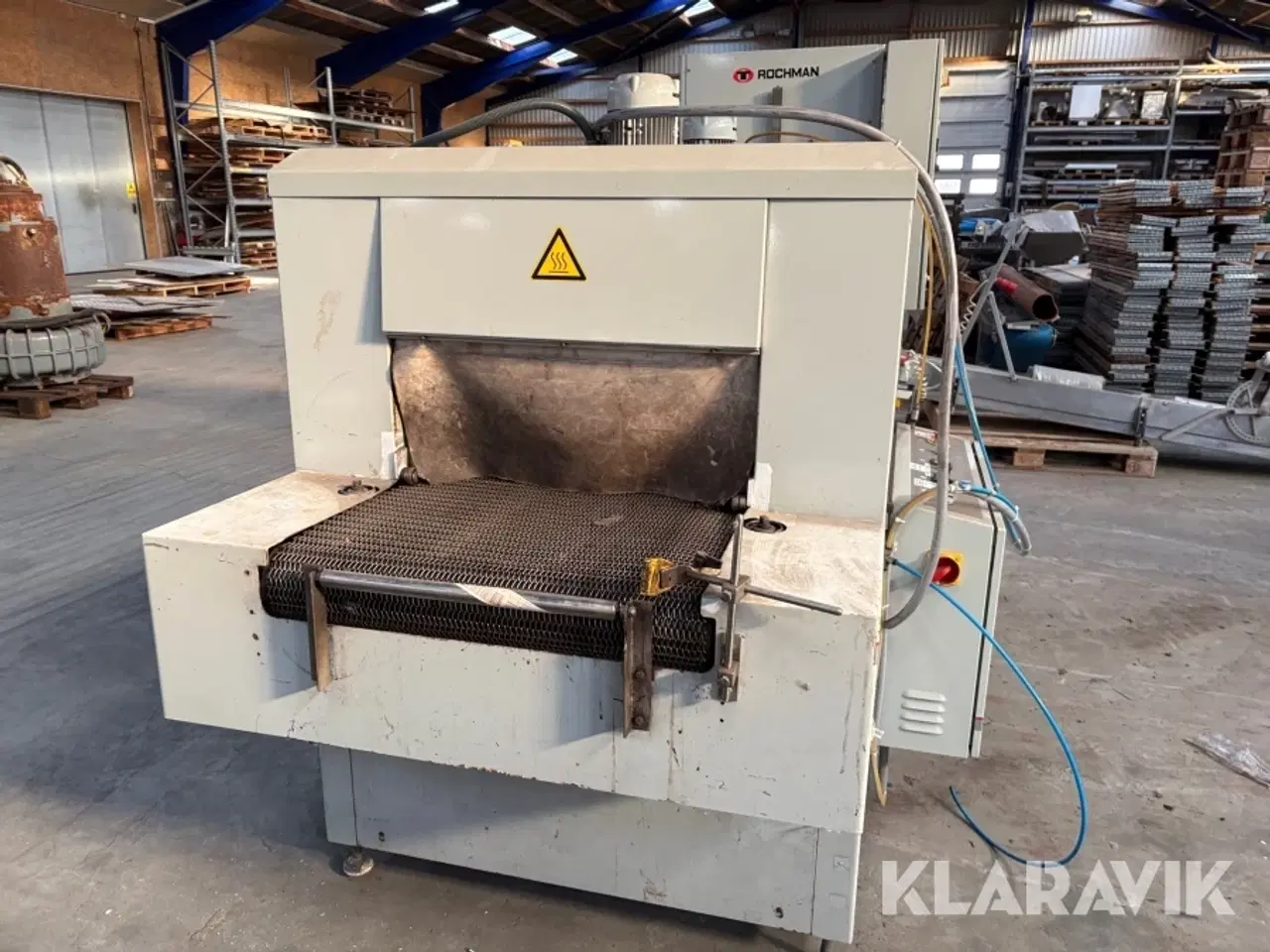 Billede 11 - Komplet semi-automatisk krympefoliesæt Rochman