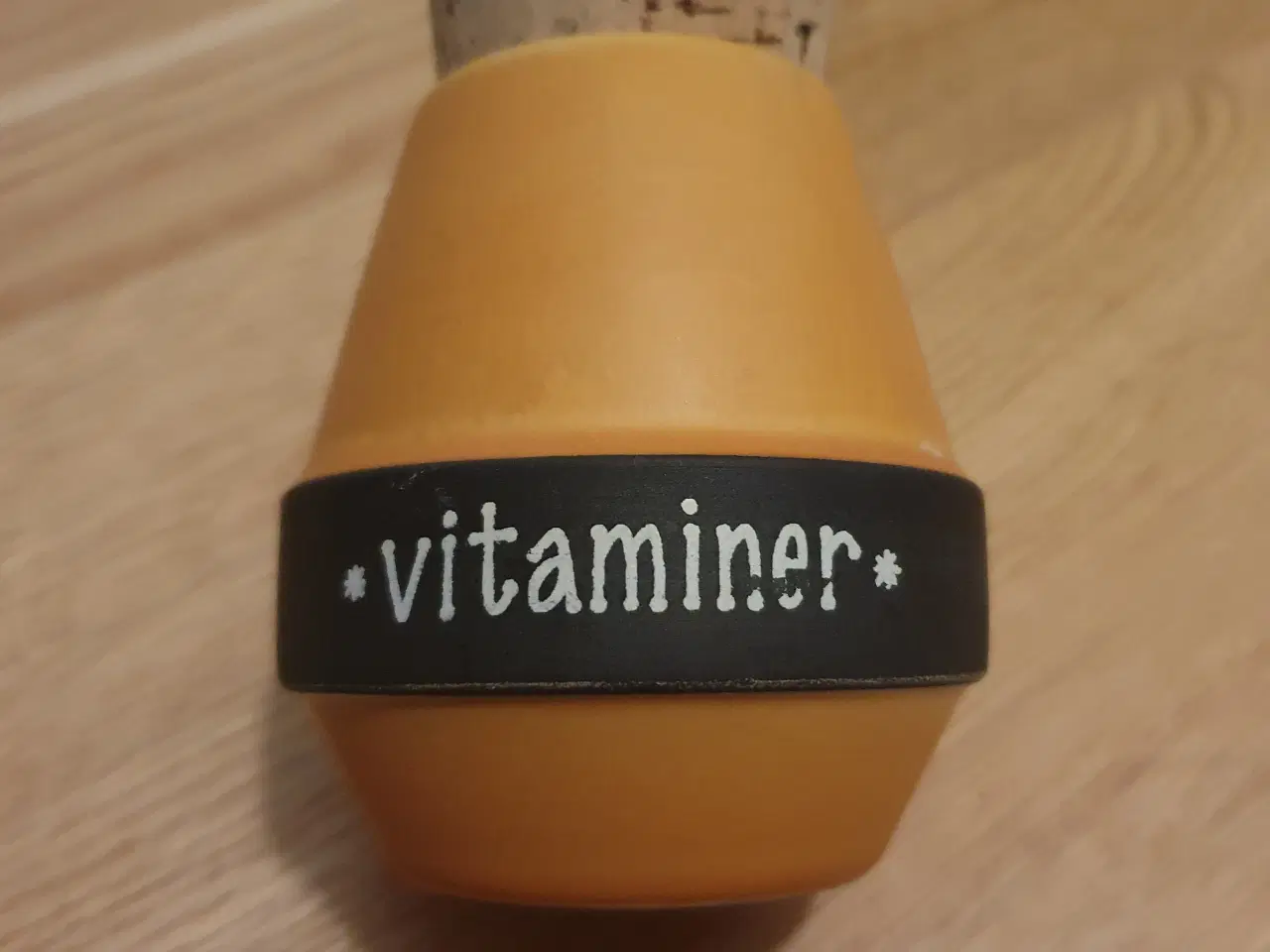 Billede 3 - SØHOLM Krydderibeholdere, orange-gul, 9-10 cm høje