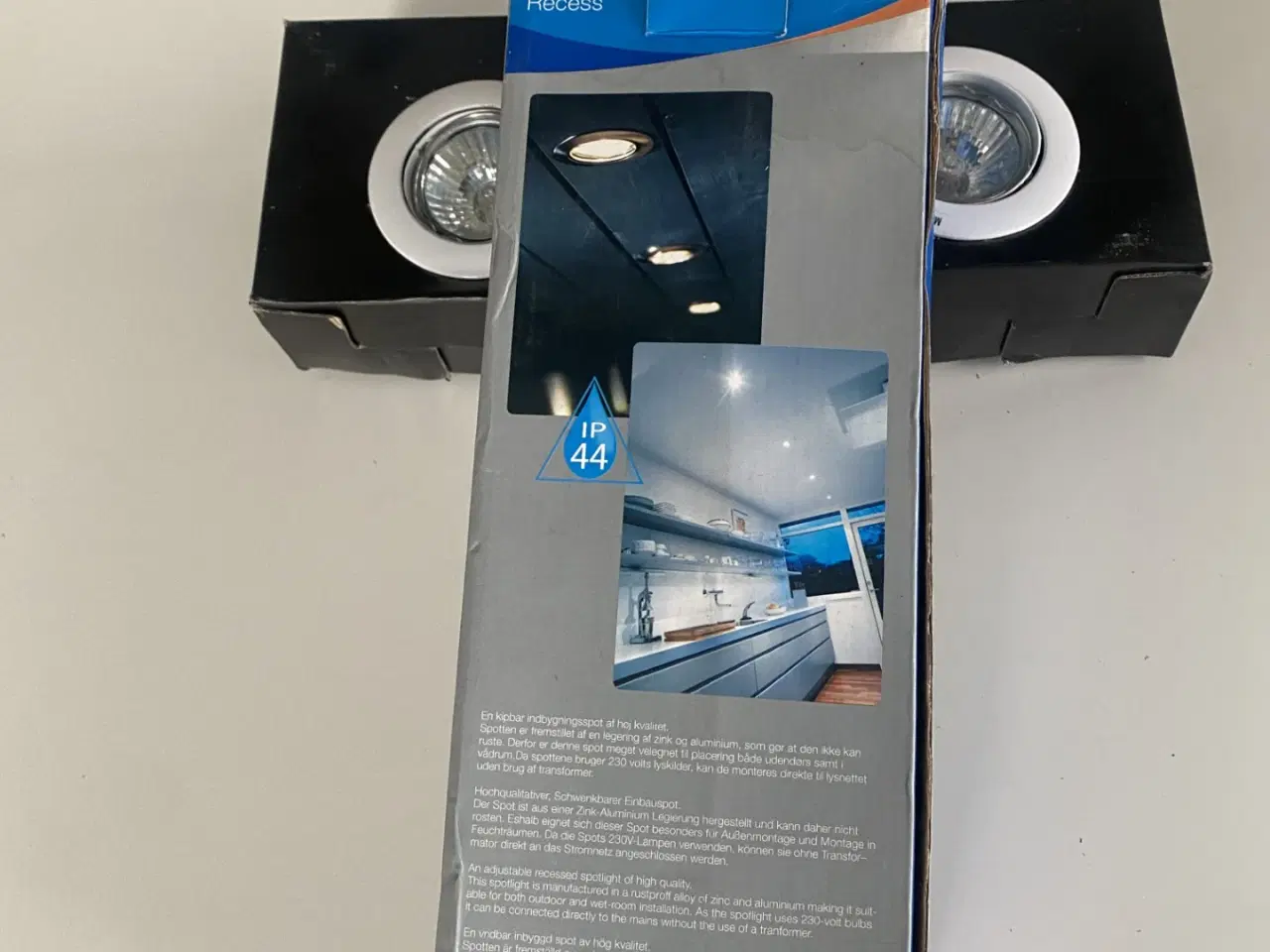 Billede 3 - Nordlux recess indbygningsspots udendørs 3 kit