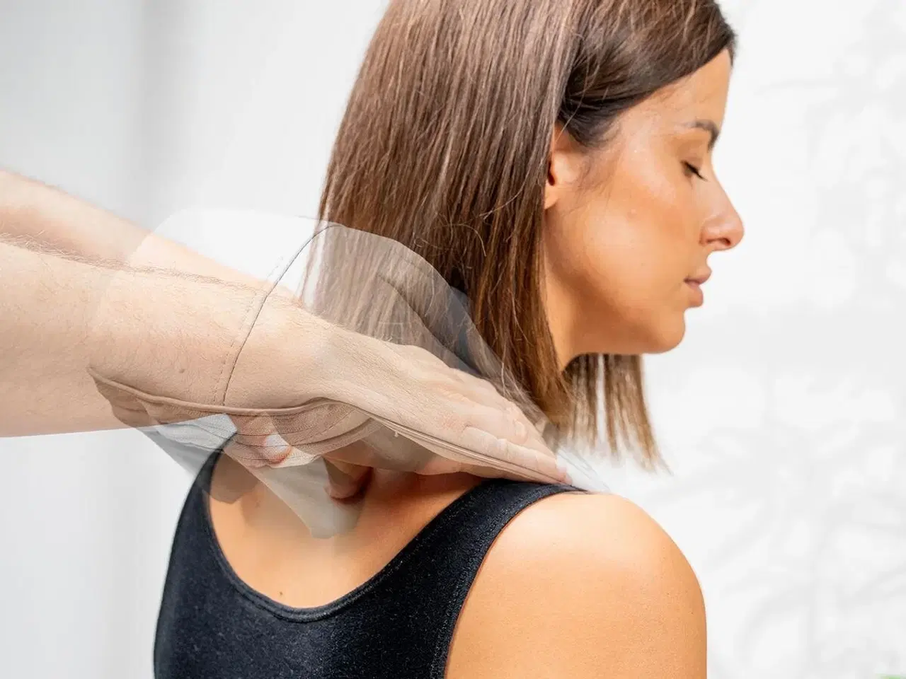 Billede 2 - Silax genopladeligt nakkemassageapparat 6 knuder (6D) - grå